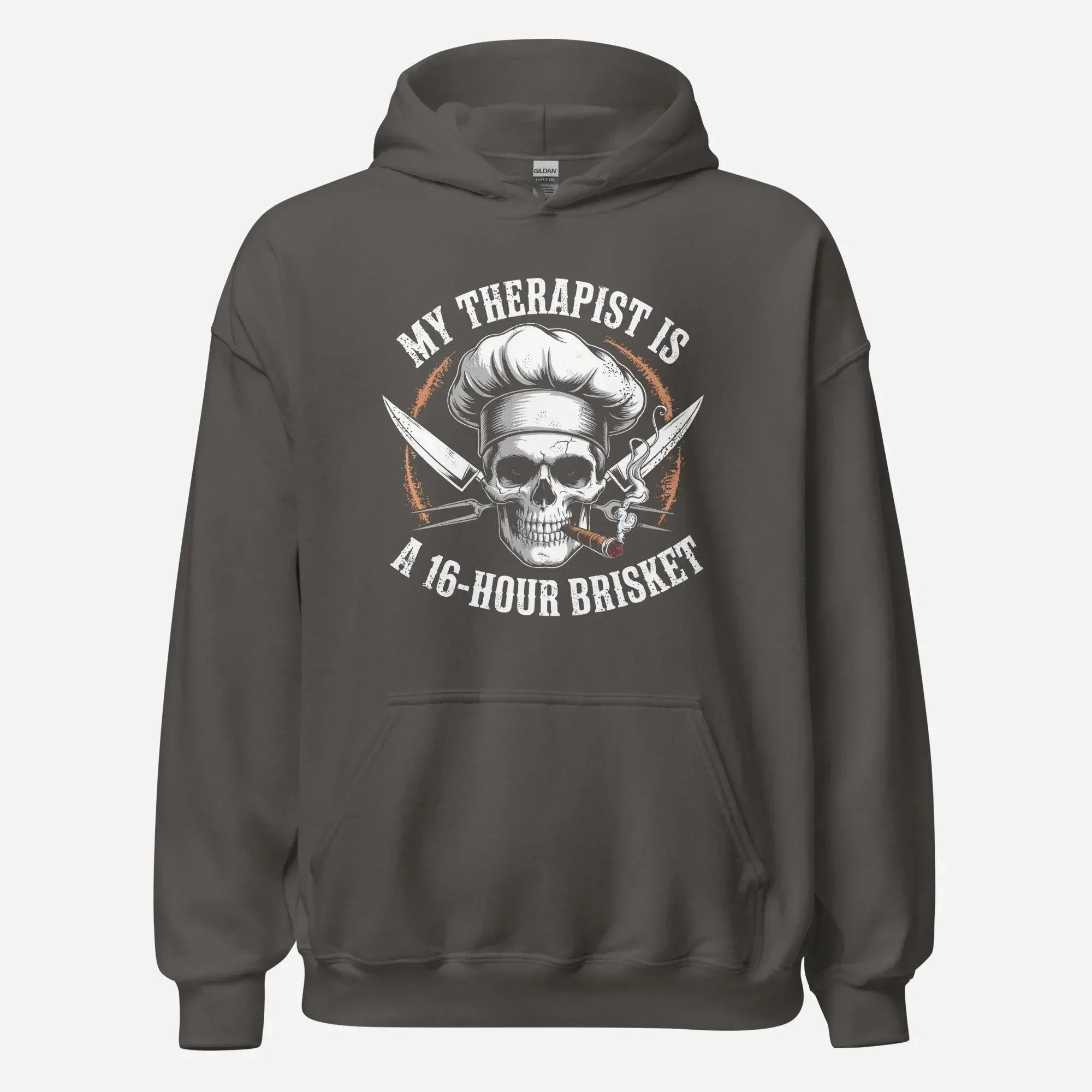 Brisket Therapy Unisex Hoodie - Odd Chef