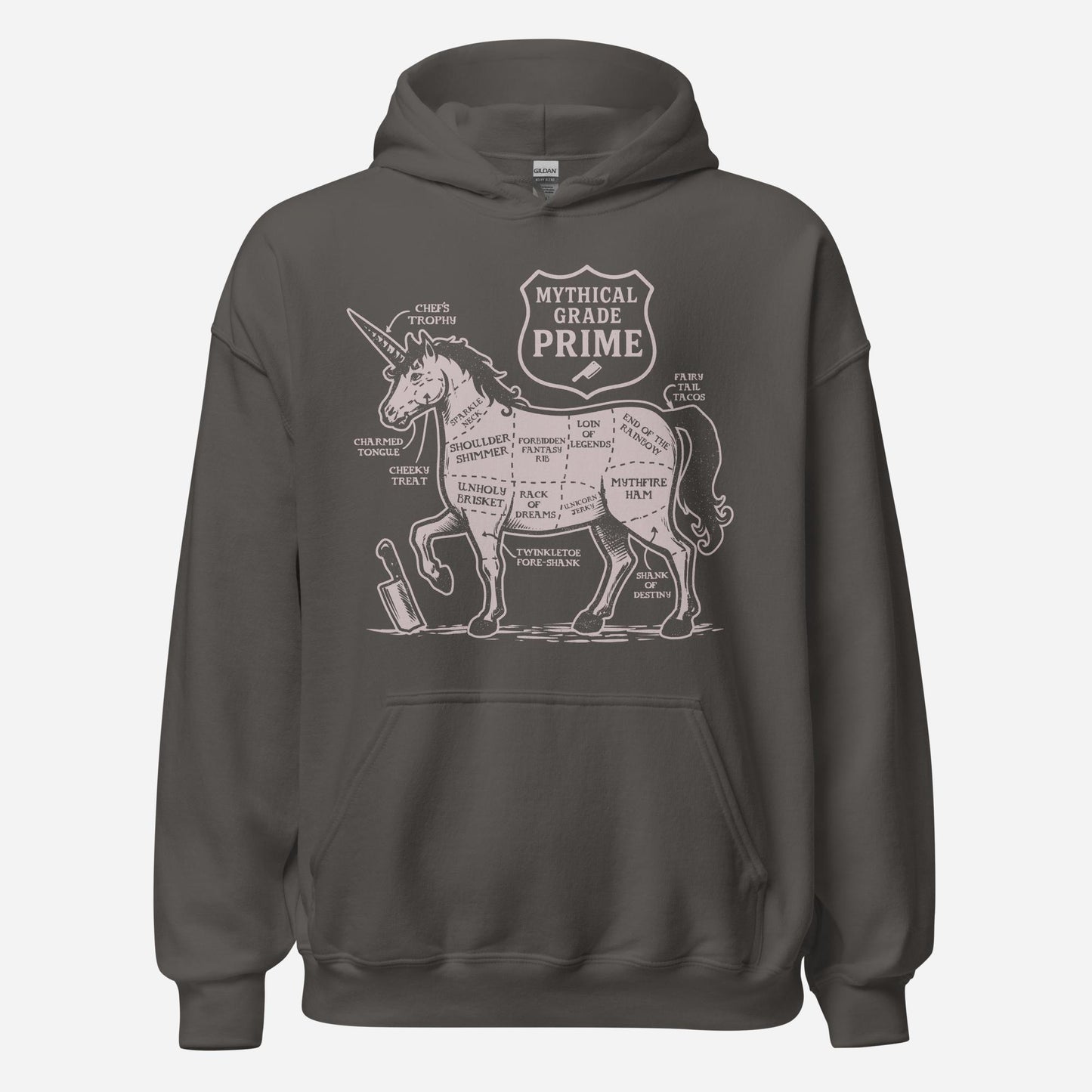 Unicorn Cuts Unisex Hoodie