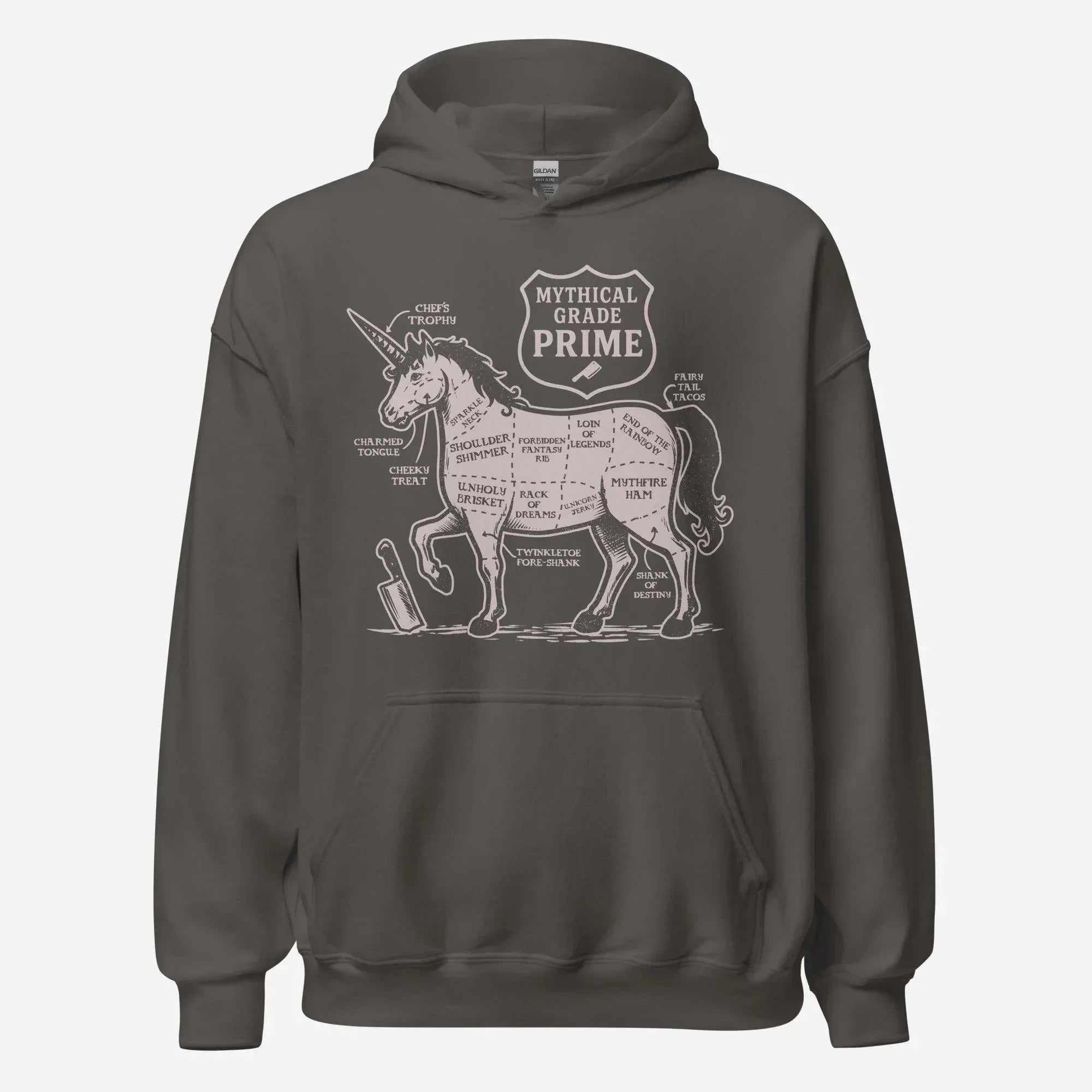 Unicorn Cuts Unisex Hoodie - Odd Chef