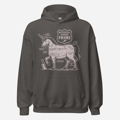Unicorn Cuts Unisex Hoodie