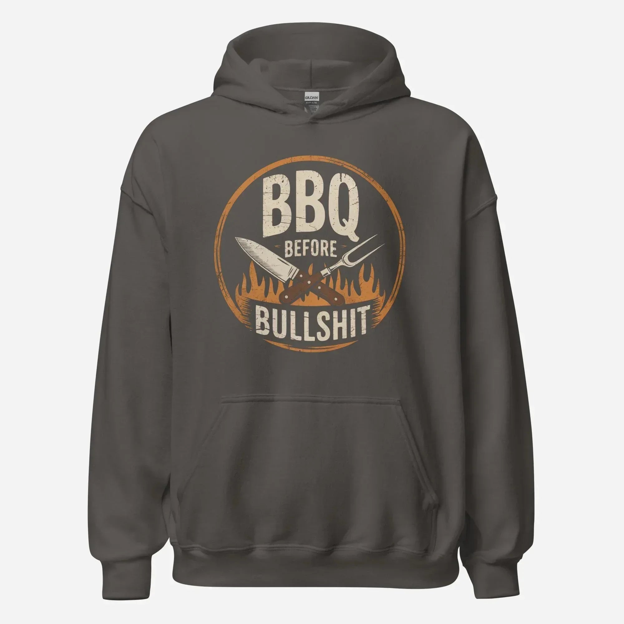 BBQ Before Bullshit Unisex Hoodie - Odd Chef