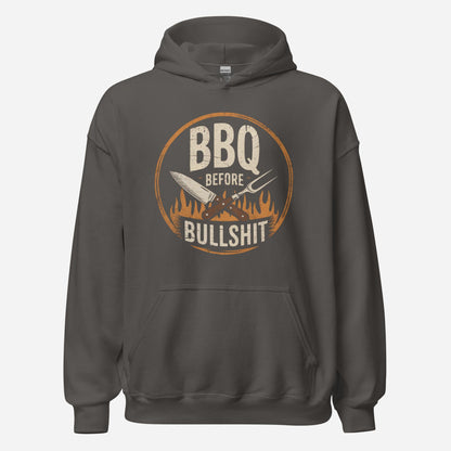 BBQ Before Bullshit Unisex Hoodie