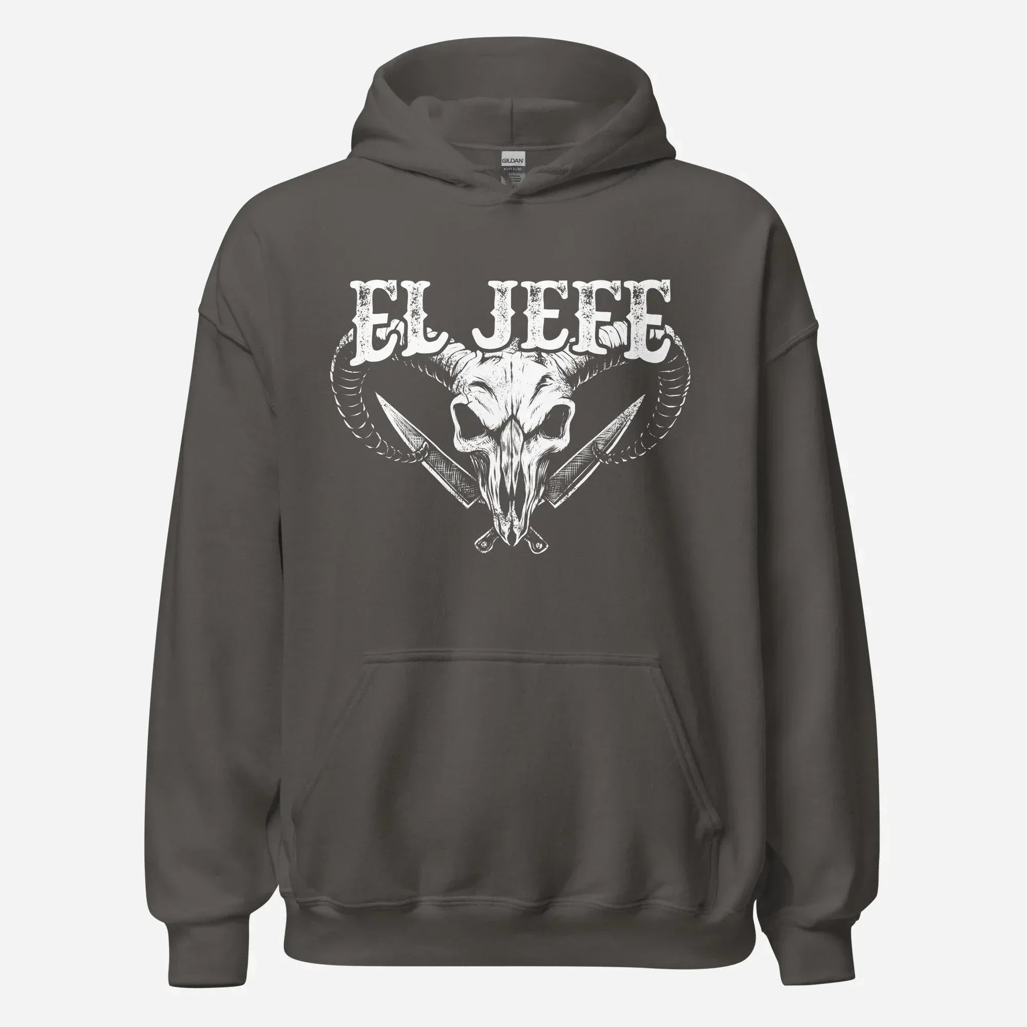 El Jefe Ram Unisex Hoodie - Odd Chef