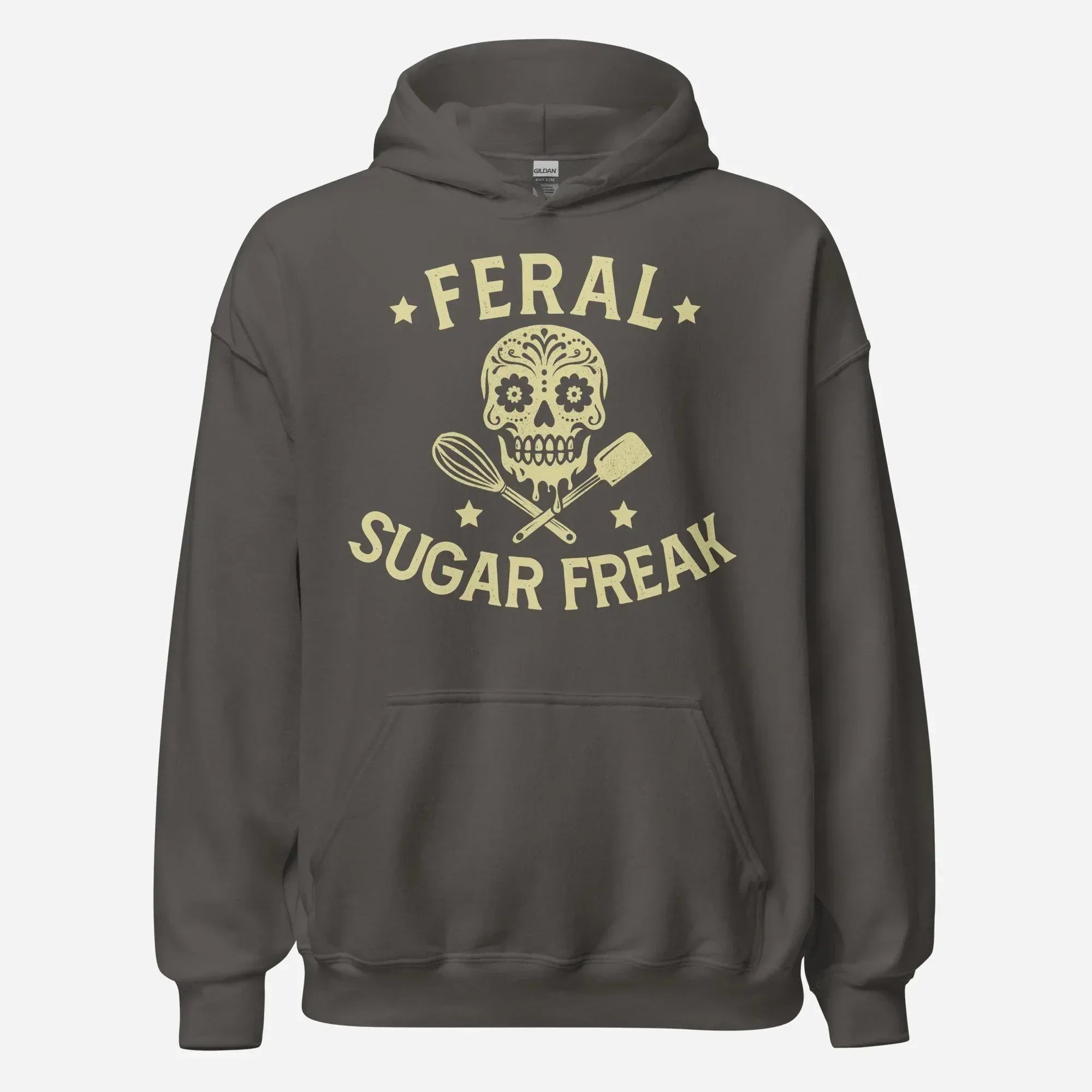 Feral Sugar Freak Unisex Hoodie - Odd Chef