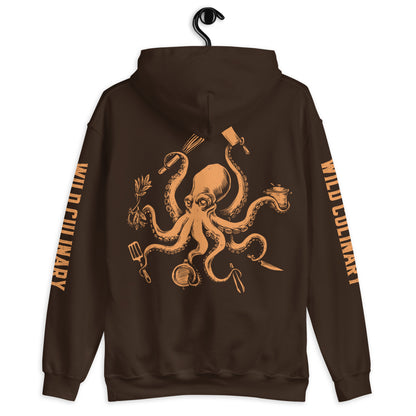 Official Edition Chef Octopus Unisex Hoodie