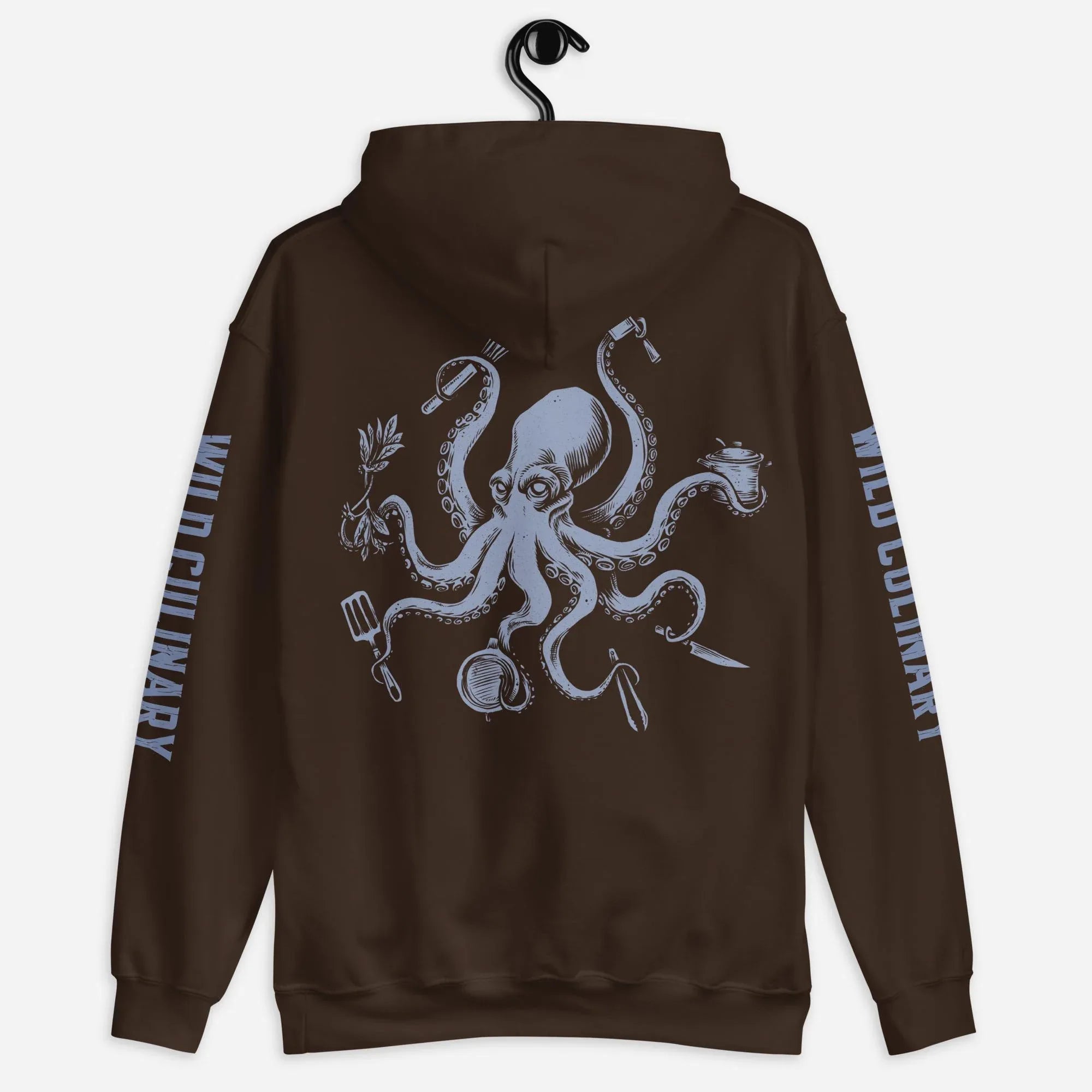Official Edition Chef Octopus Blue Unisex Hoodie - Odd Chef