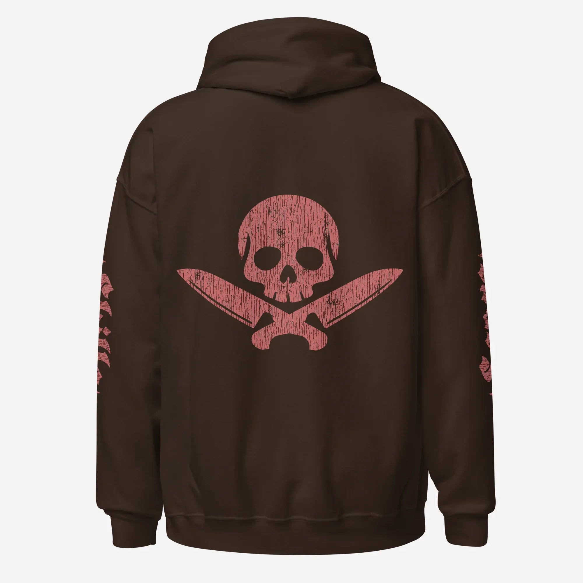 Official Edition Meat-Red Skull & Crossed Knives Unisex Hoodie - Odd Chef