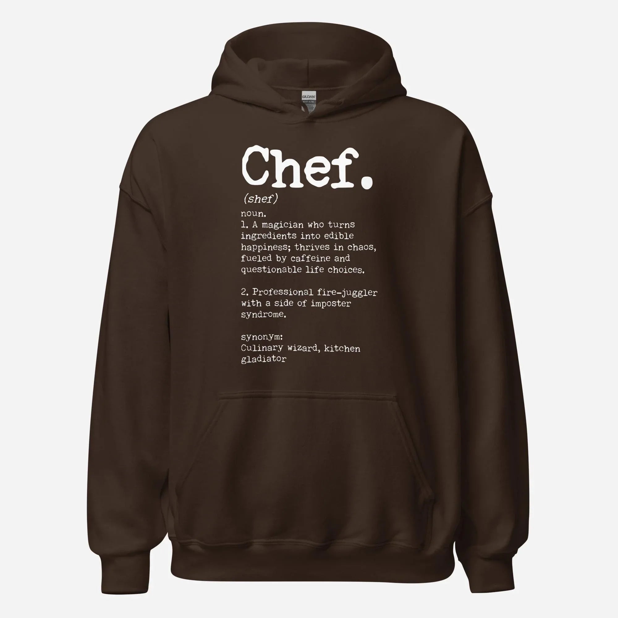Chef Definition Unisex Hoodie - Odd Chef