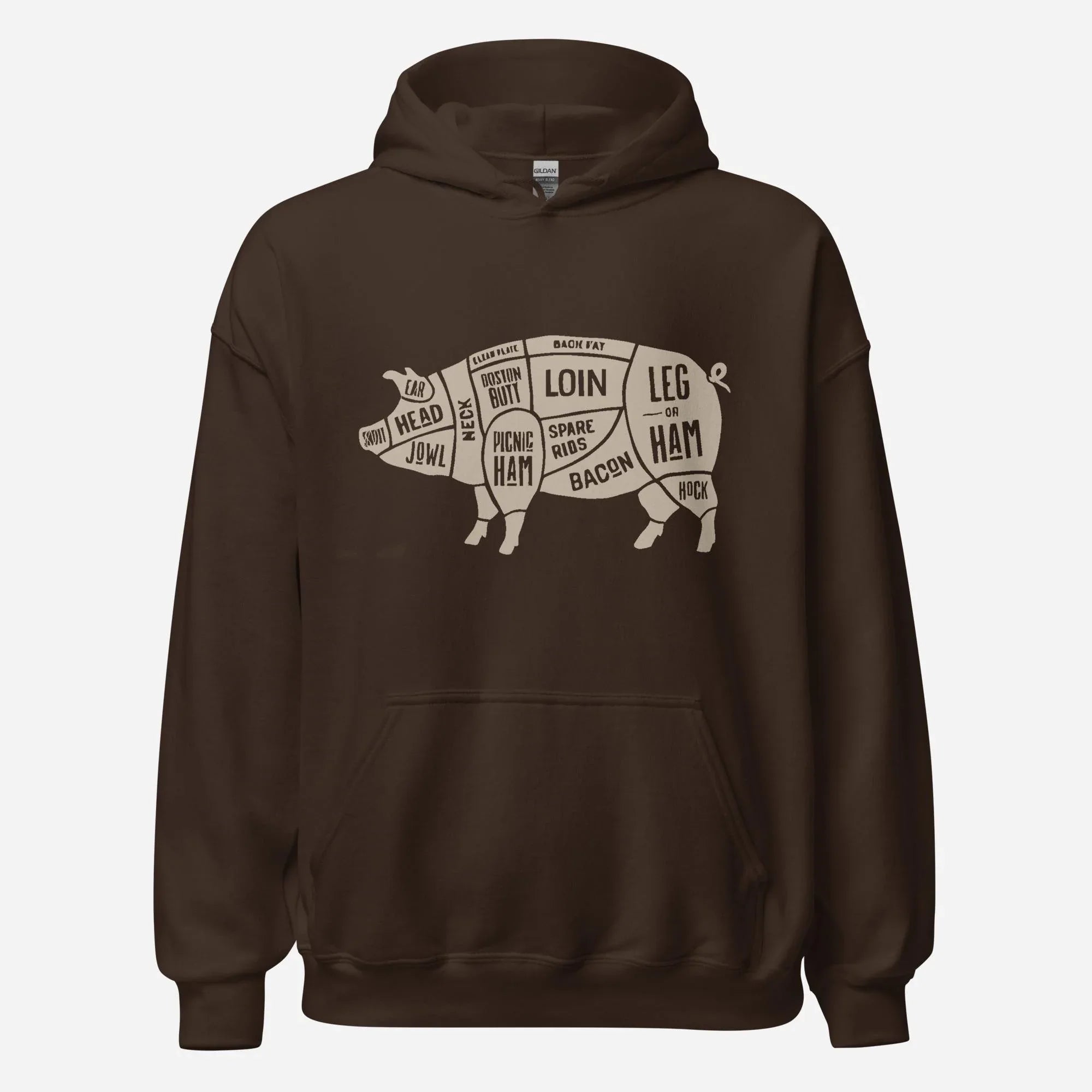 Pig Butcher Unisex Hoodie - Odd Chef