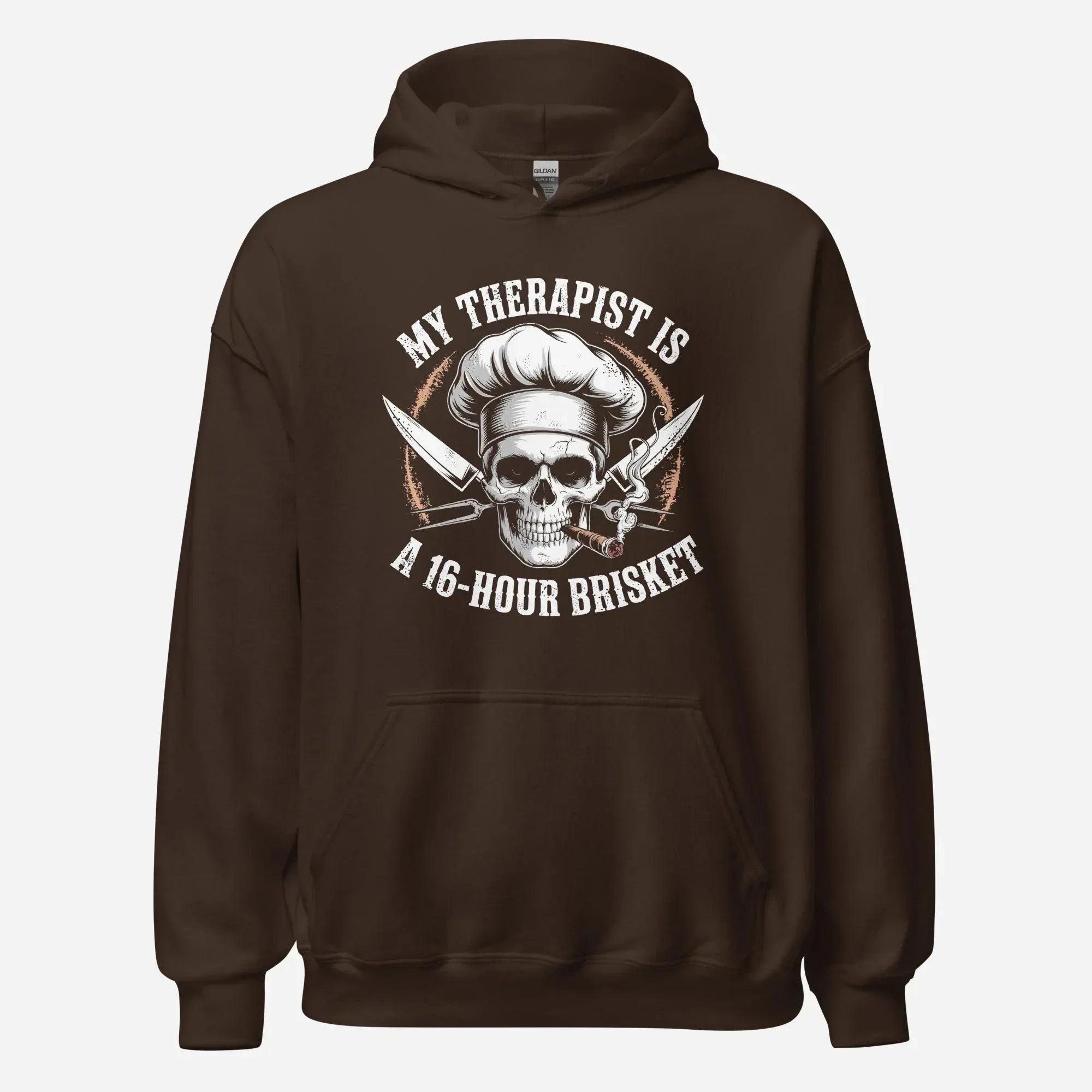 Brisket Therapy Unisex Hoodie - Odd Chef