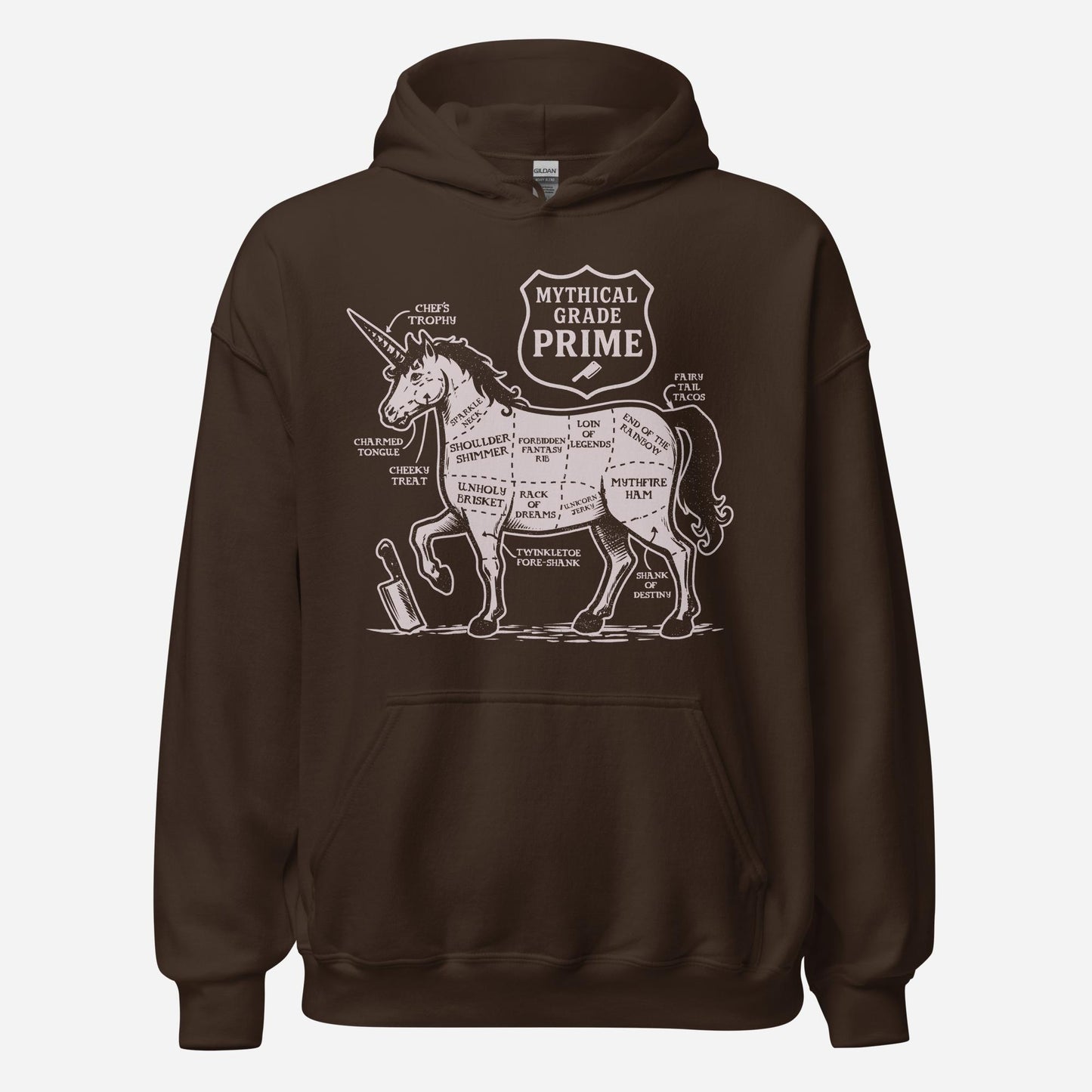 Unicorn Cuts Unisex Hoodie