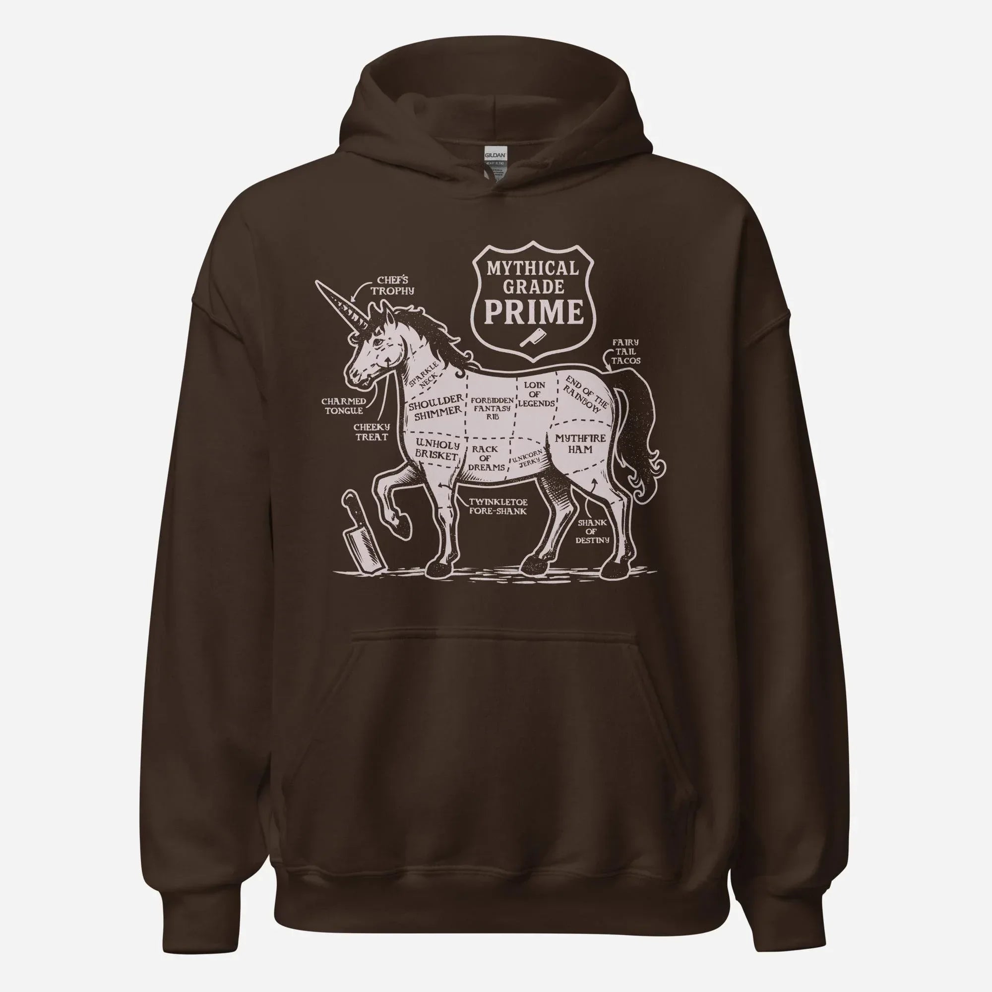 Unicorn Cuts Unisex Hoodie - Odd Chef
