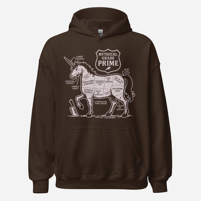 Unicorn Cuts Unisex Hoodie