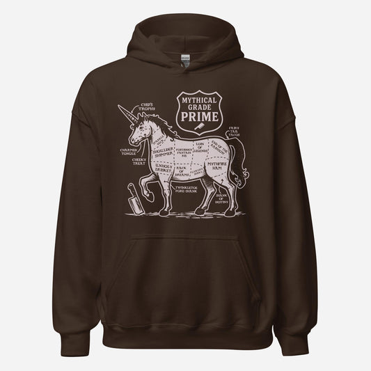 Unicorn Cuts Unisex Hoodie
