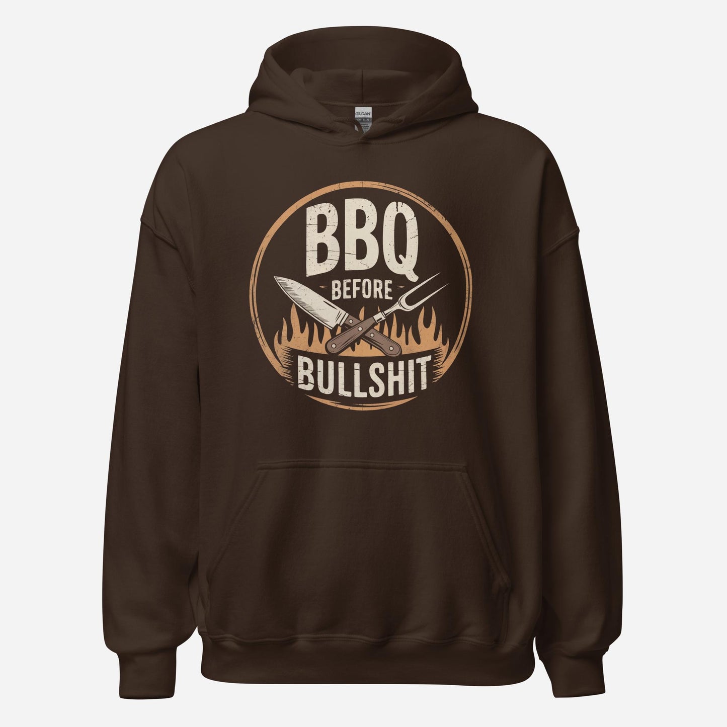BBQ Before Bullshit Unisex Hoodie