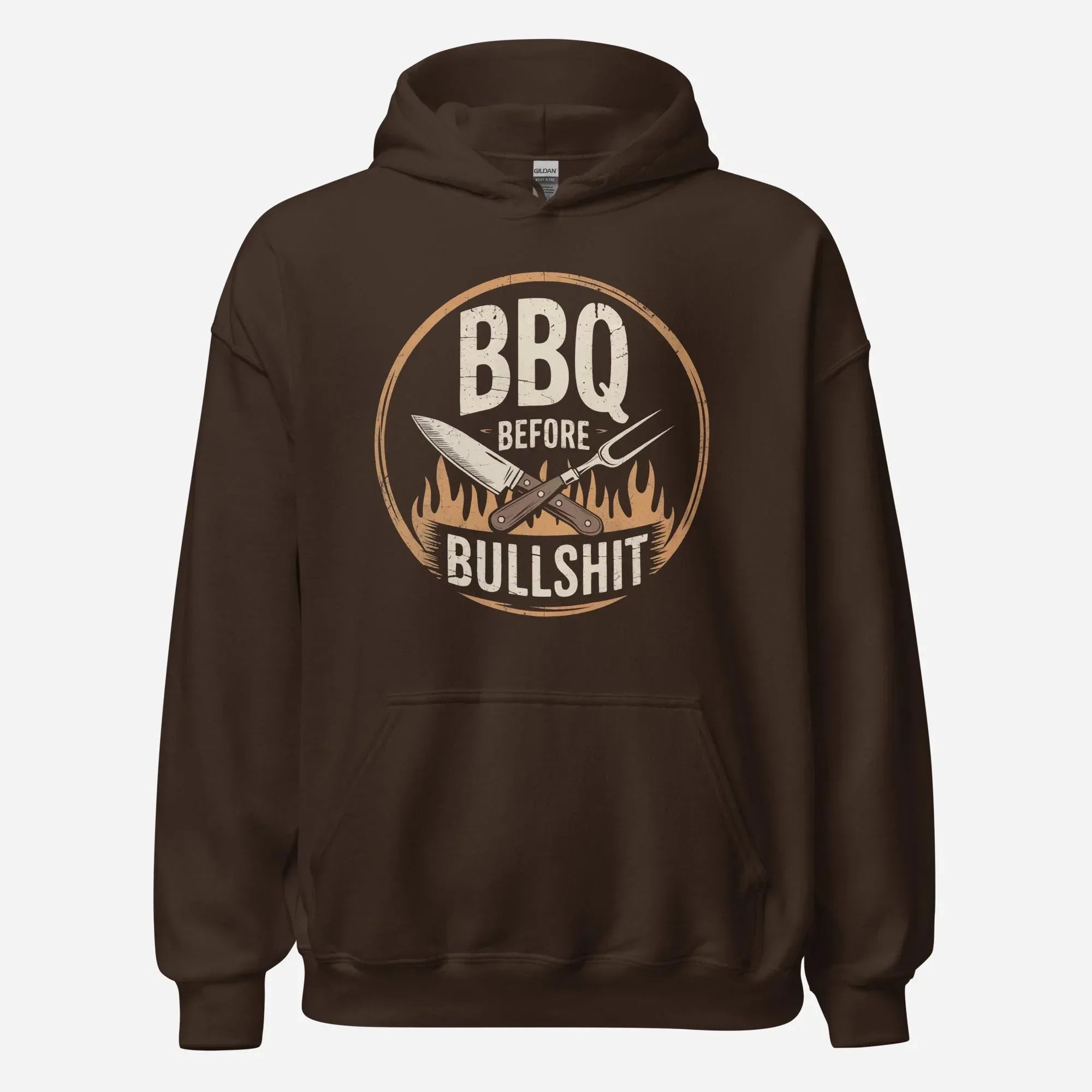 BBQ Before Bullshit Unisex Hoodie - Odd Chef