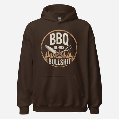BBQ Before Bullshit Unisex Hoodie - Odd Chef