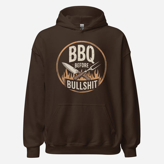 BBQ Before Bullshit Unisex Hoodie