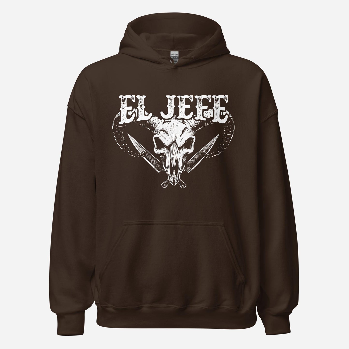 El Jefe Ram Unisex Hoodie