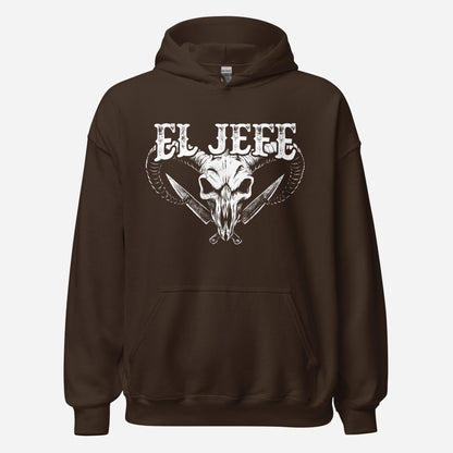 El Jefe Ram Unisex Hoodie