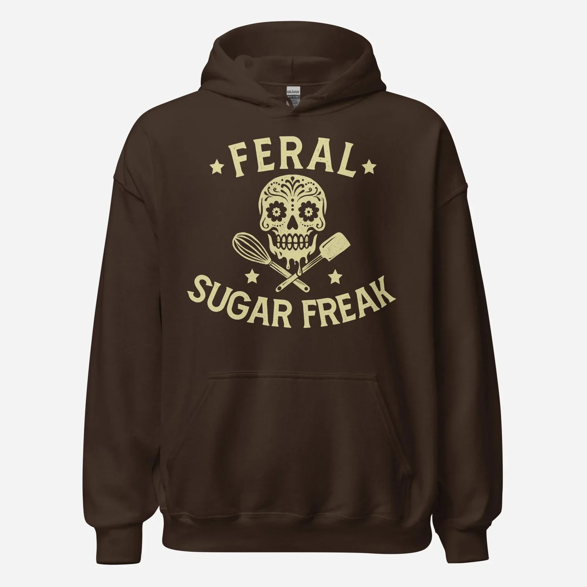 Feral Sugar Freak Unisex Hoodie - Odd Chef