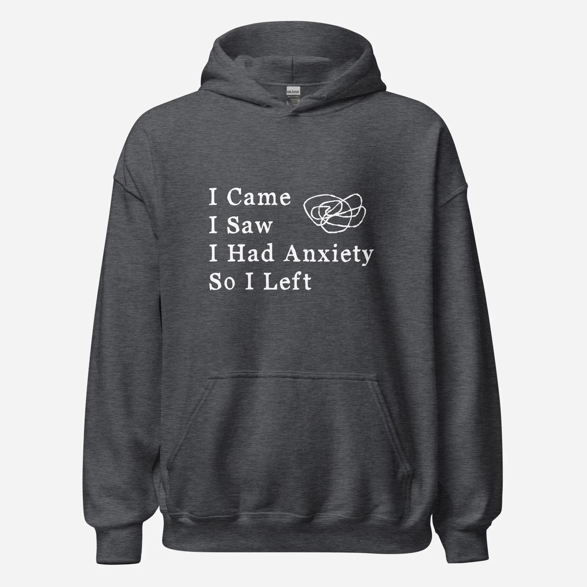 Anxiety Chef Unisex Hoodie - Odd Chef
