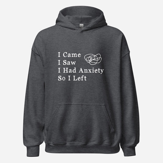 Anxiety Chef Unisex Hoodie