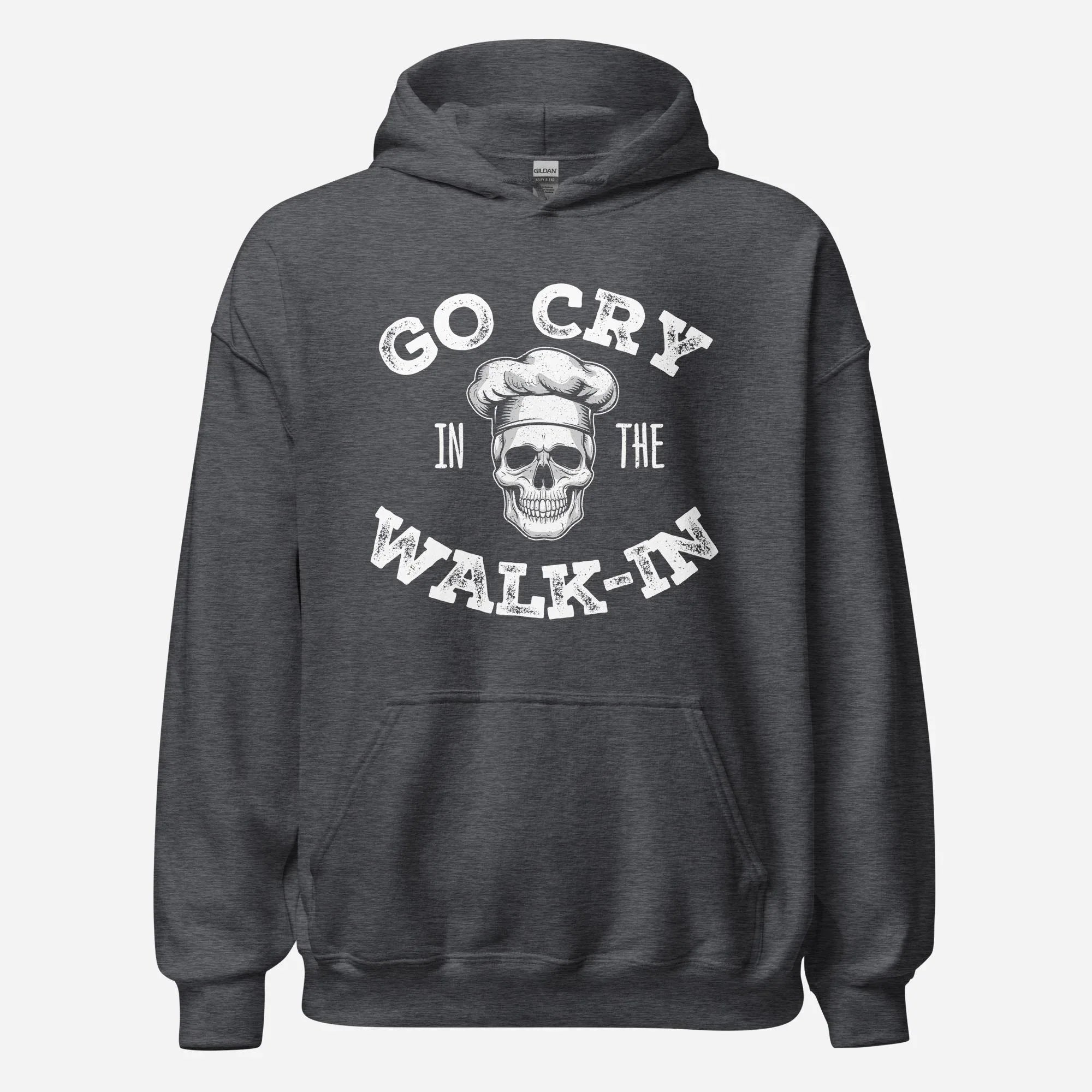 Go Cry in the Walk In Unisex Hoodie - Odd Chef