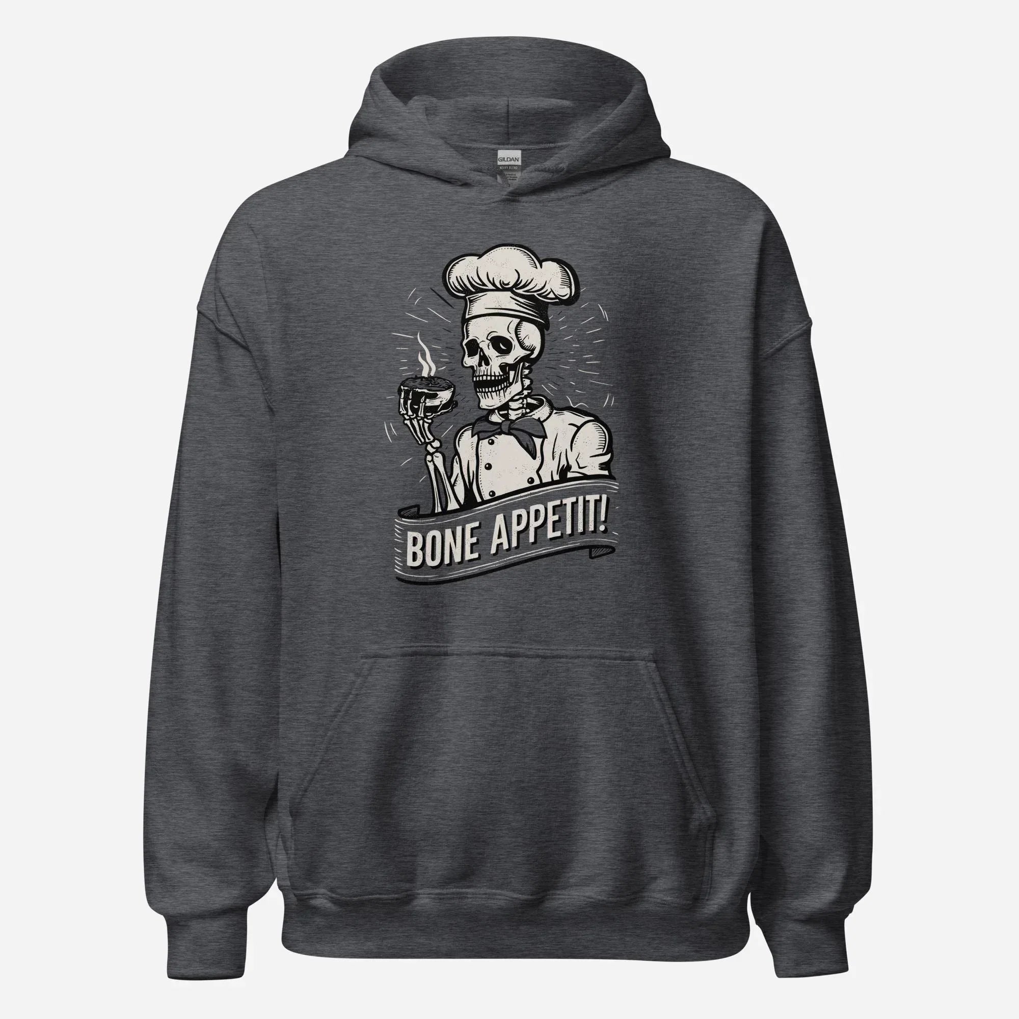 Bone Appetit Unisex Hoodie - Odd Chef
