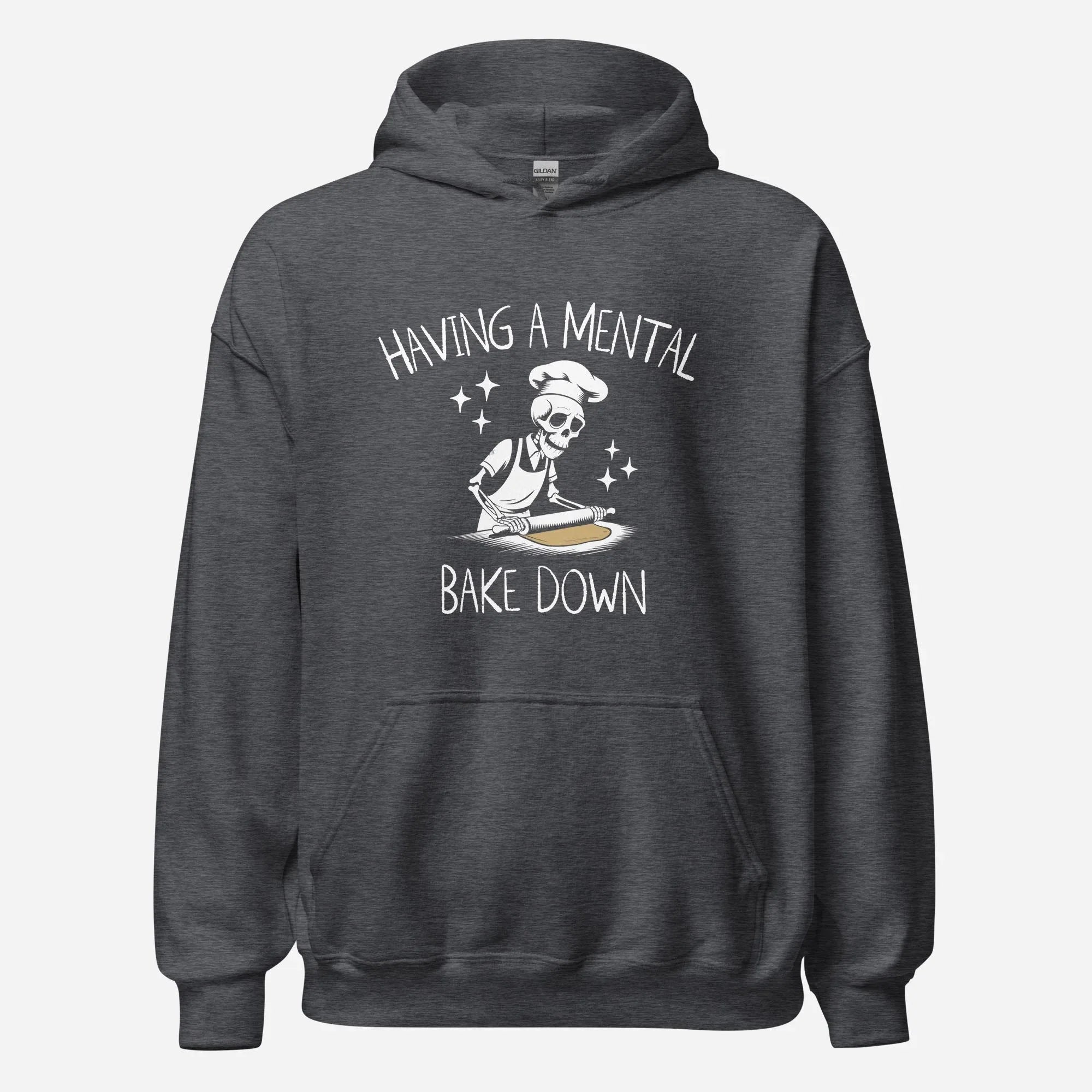 Mental Bake Down Unisex Hoodie - Odd Chef