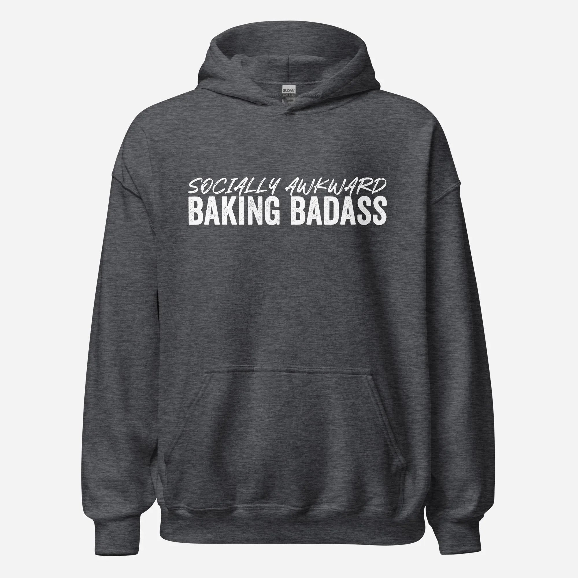 Socially Awkward Baking Badass Unisex Hoodie - Odd Chef