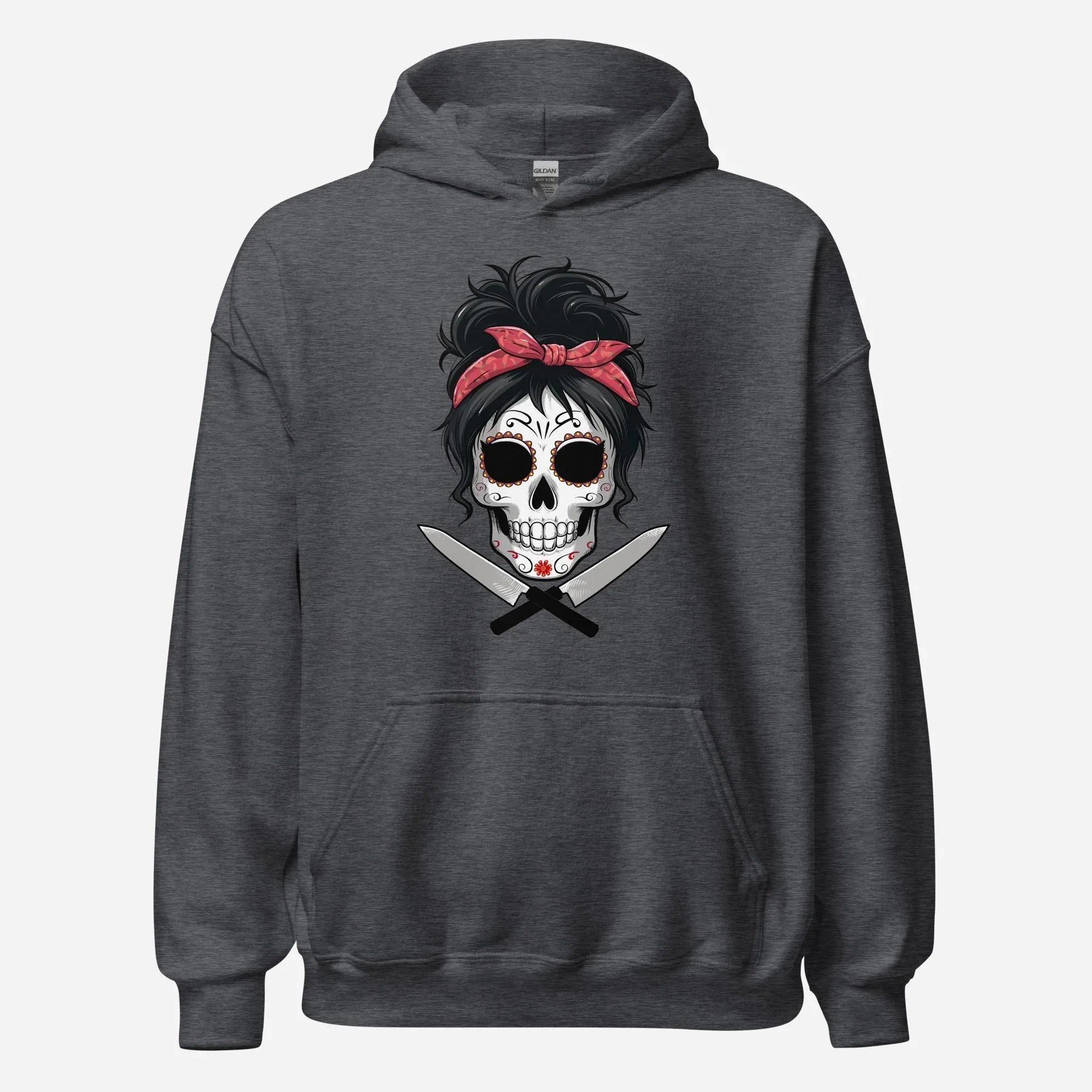 Sugar Skull Unisex Hoodie - Odd Chef