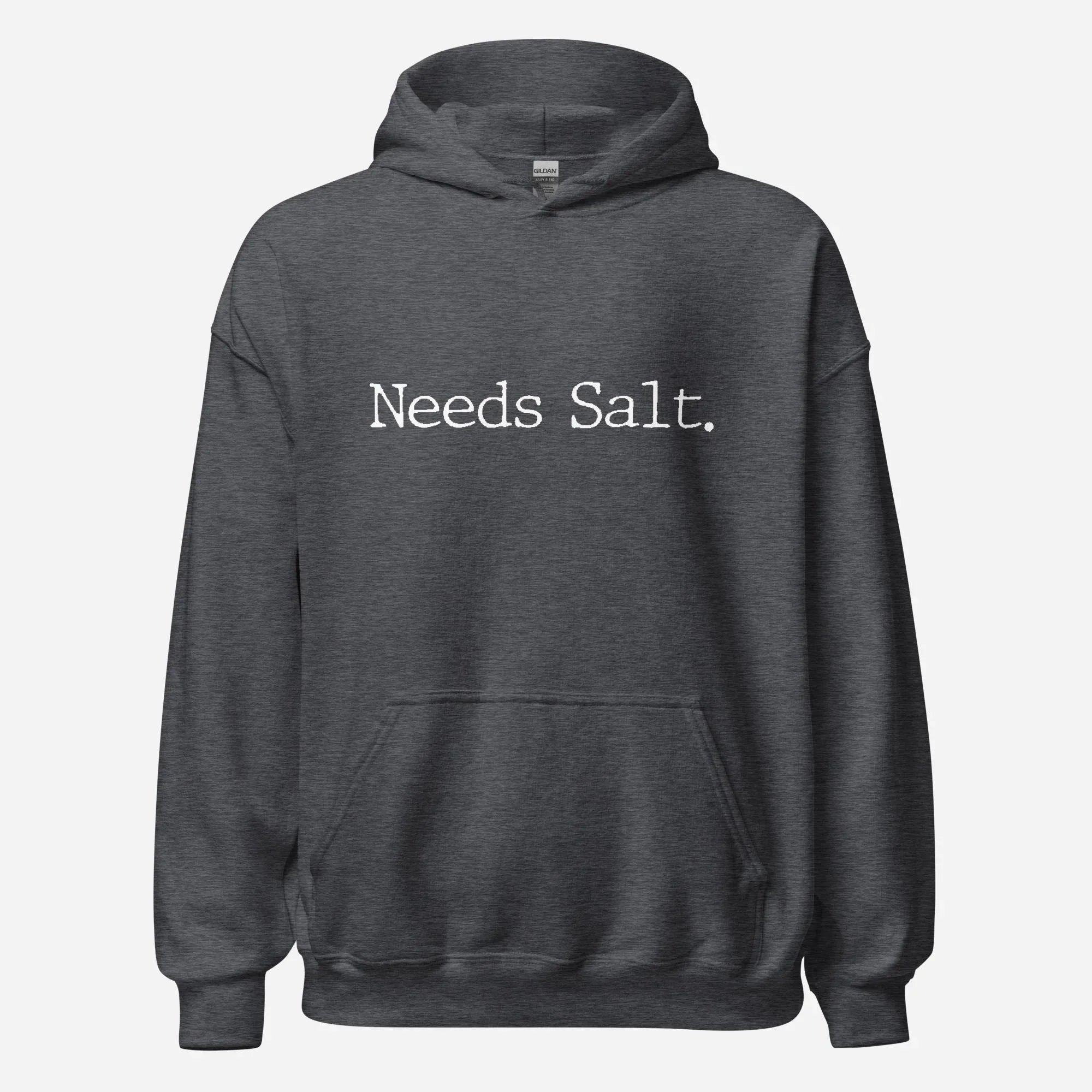 Needs Salt Unisex Hoodie - Odd Chef