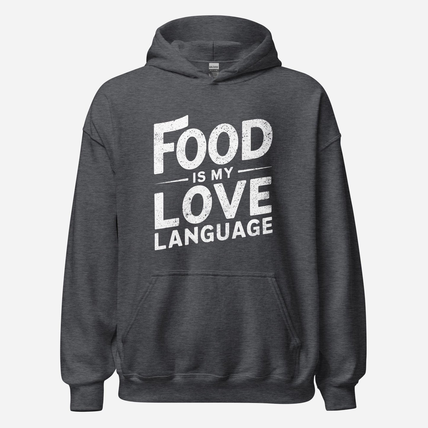 Food is my Love Language Unisex Hoodie