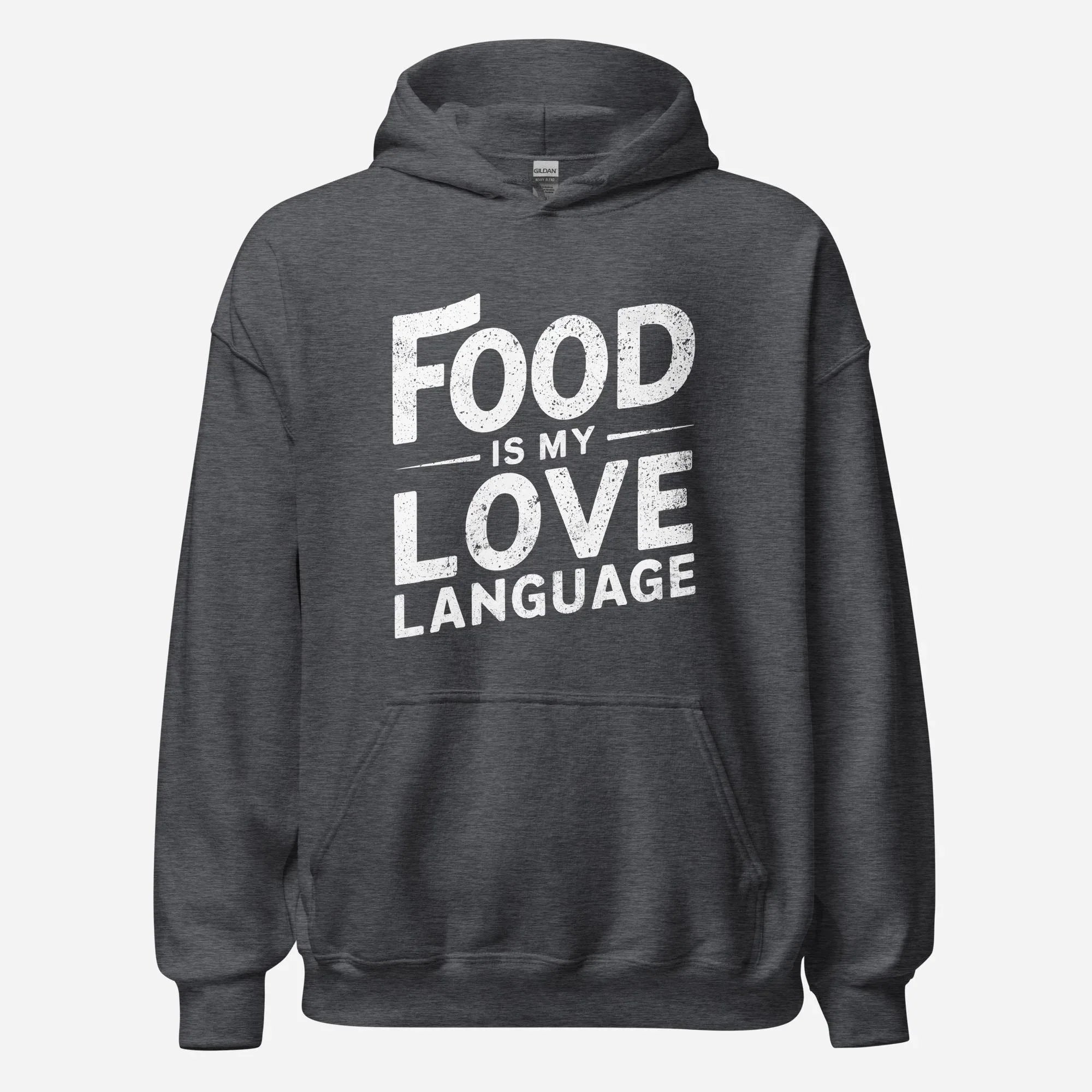 Food is my Love Language Unisex Hoodie - Odd Chef