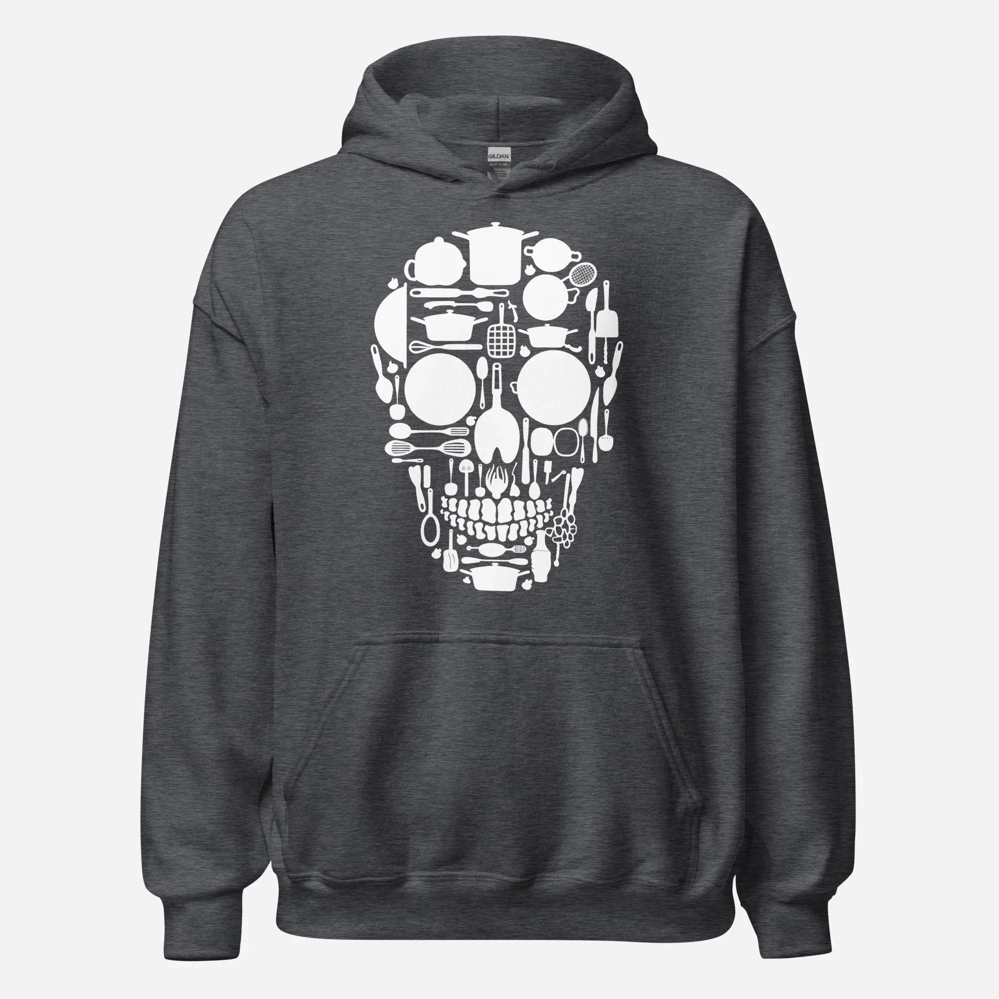 Skull Kitchen Unisex Hoodie - Odd Chef