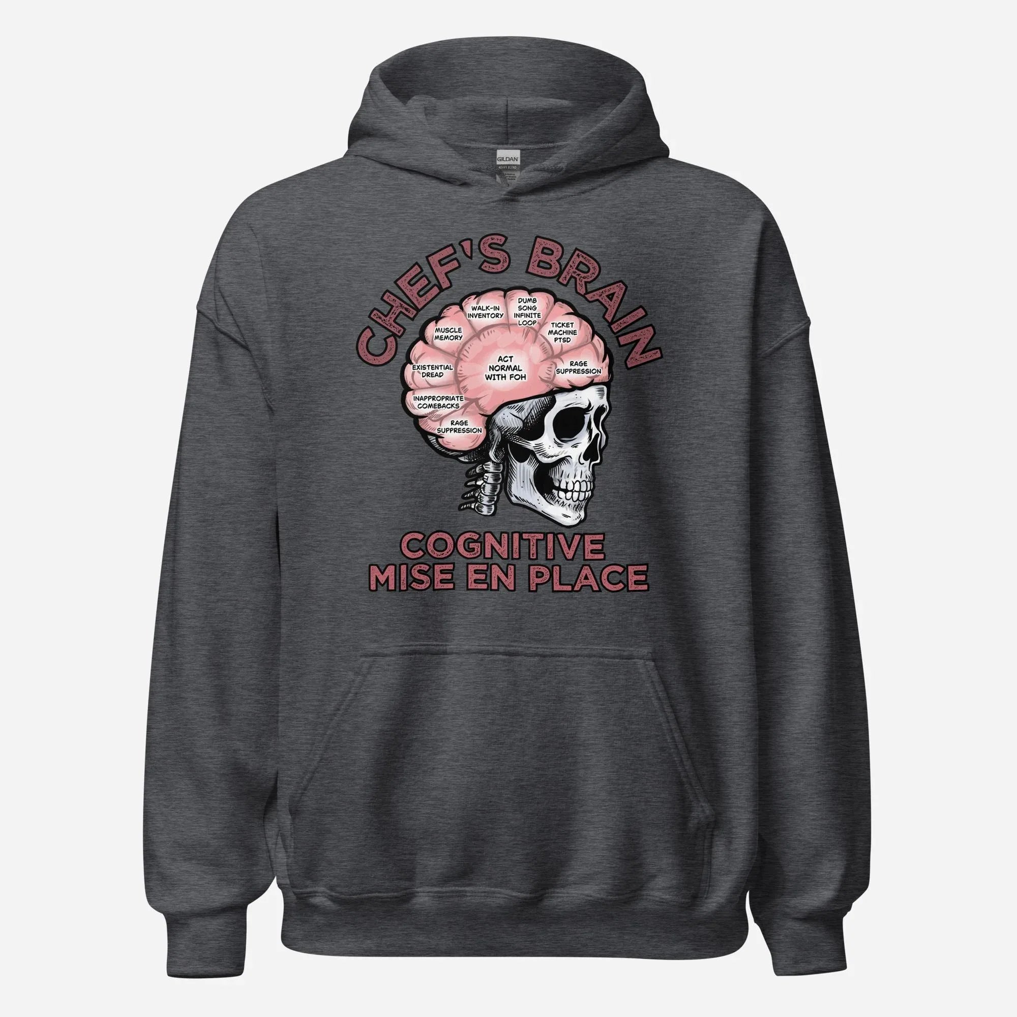 Chef's Brain Unisex Hoodie - Odd Chef