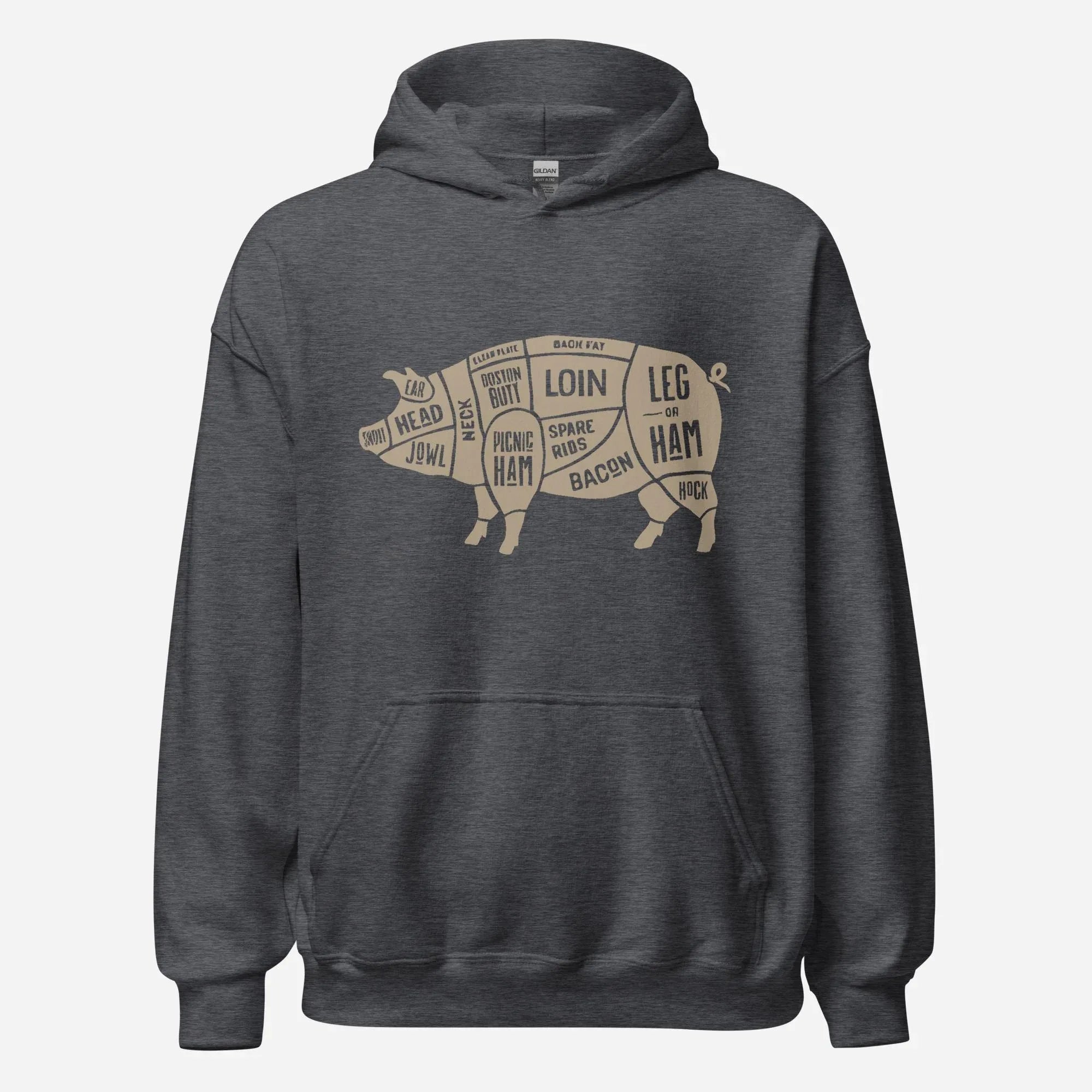 Pig Butcher Unisex Hoodie - Odd Chef