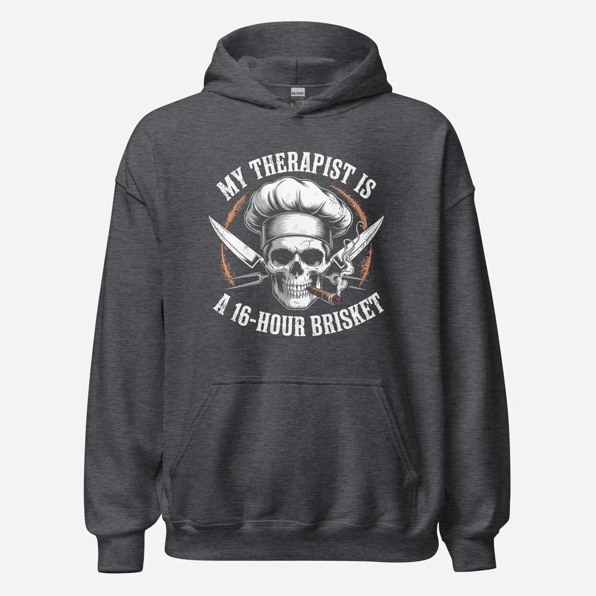 Brisket Therapy Unisex Hoodie - Odd Chef