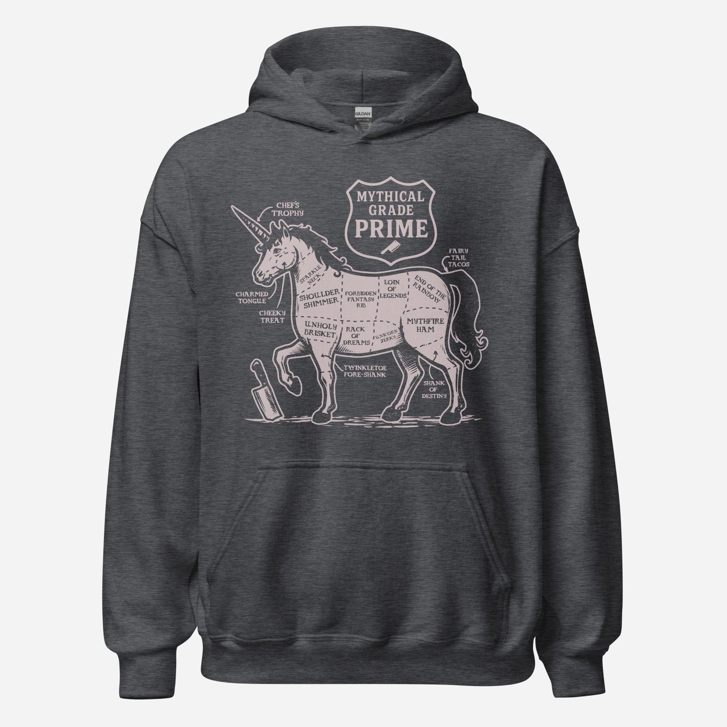 Unicorn Cuts Unisex Hoodie
