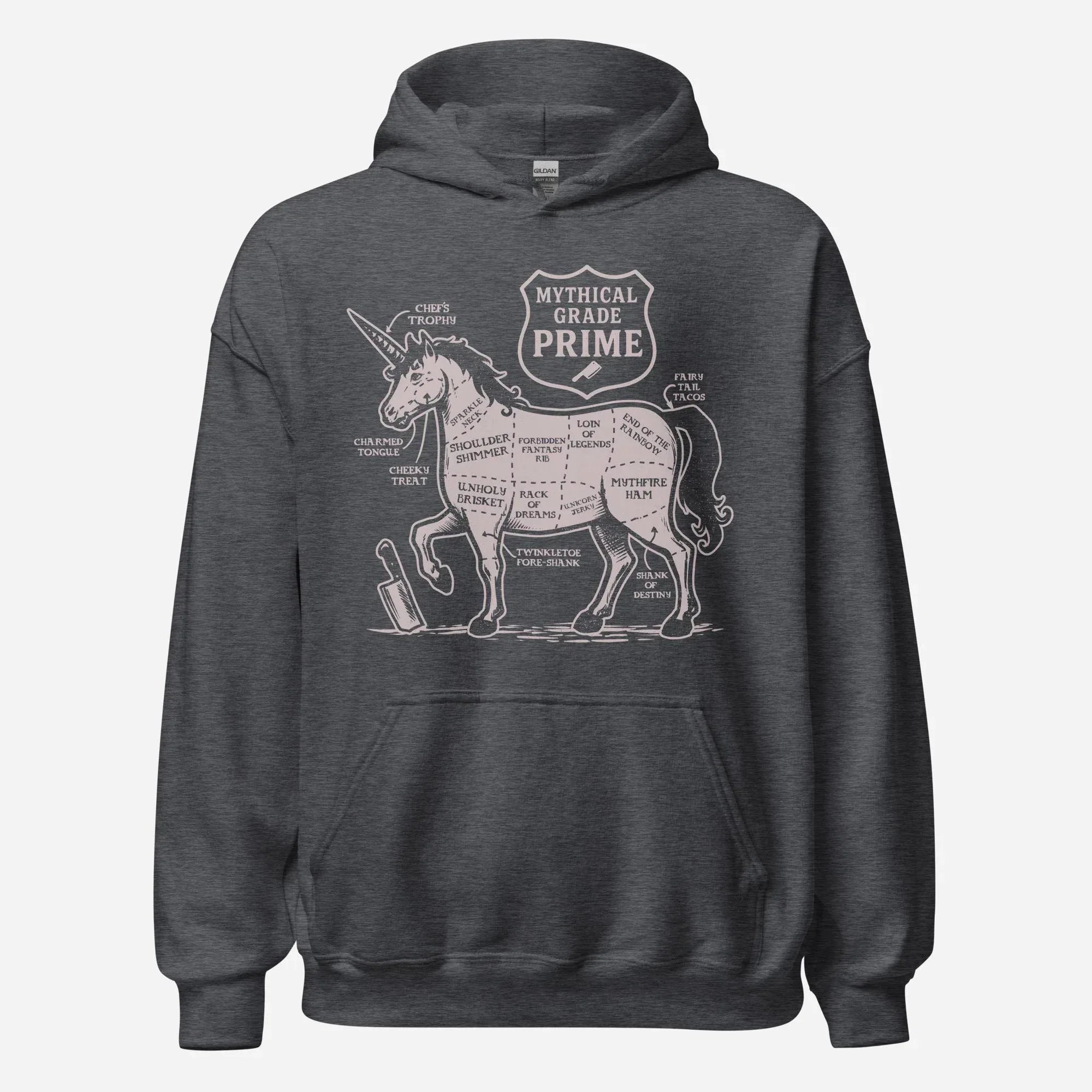 Unicorn Cuts Unisex Hoodie - Odd Chef