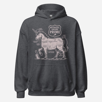 Unicorn Cuts Unisex Hoodie