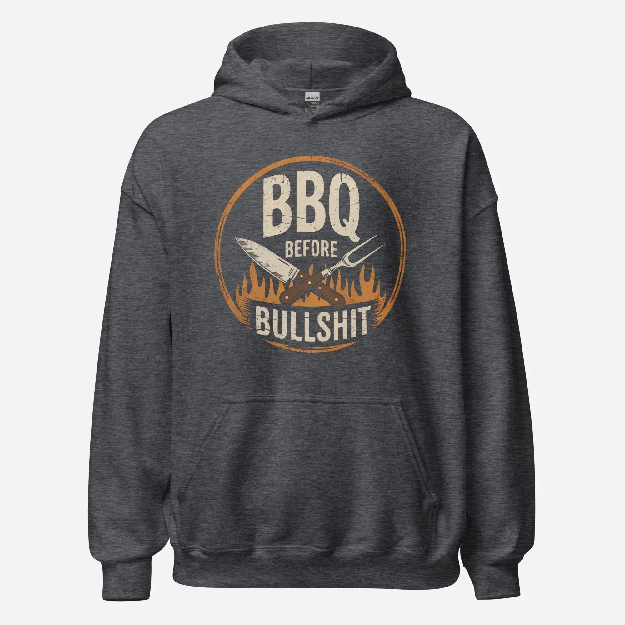 BBQ Before Bullshit Unisex Hoodie - Odd Chef