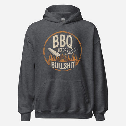 BBQ Before Bullshit Unisex Hoodie
