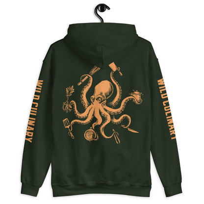 Official Edition Chef Octopus Unisex Hoodie