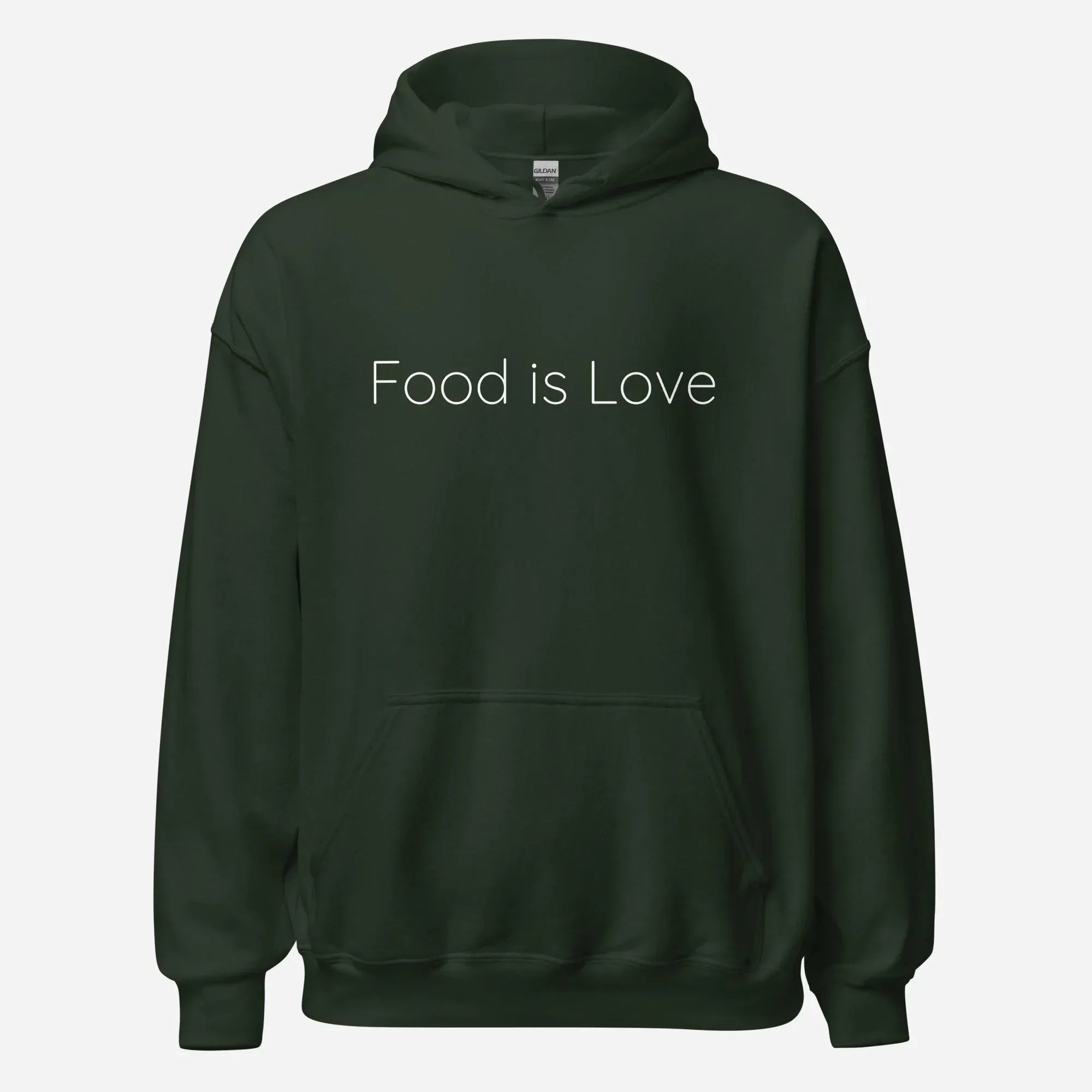 Food Is Love Unisex Hoodie - Odd Chef
