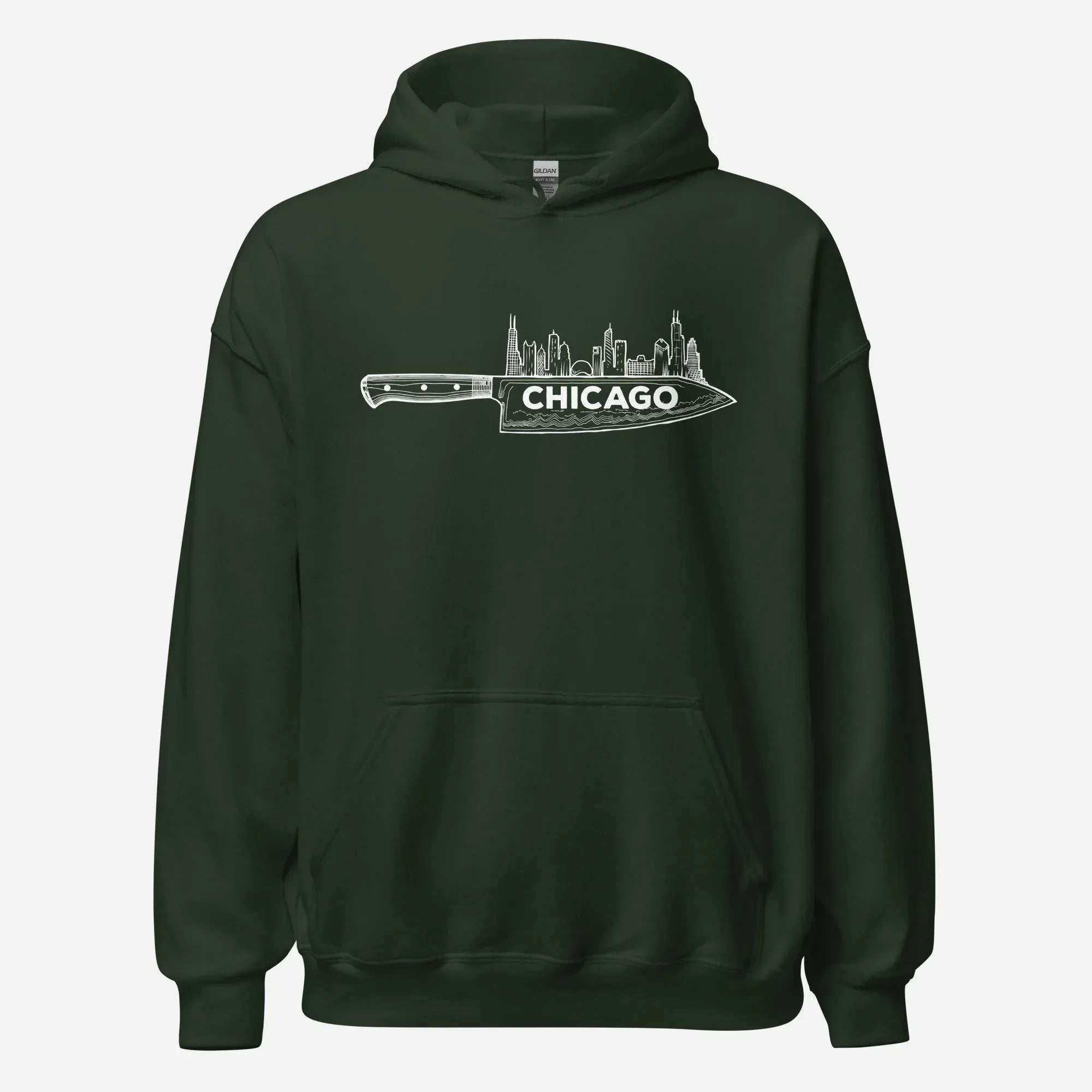 Chicago Knife Unisex Hoodie - Odd Chef
