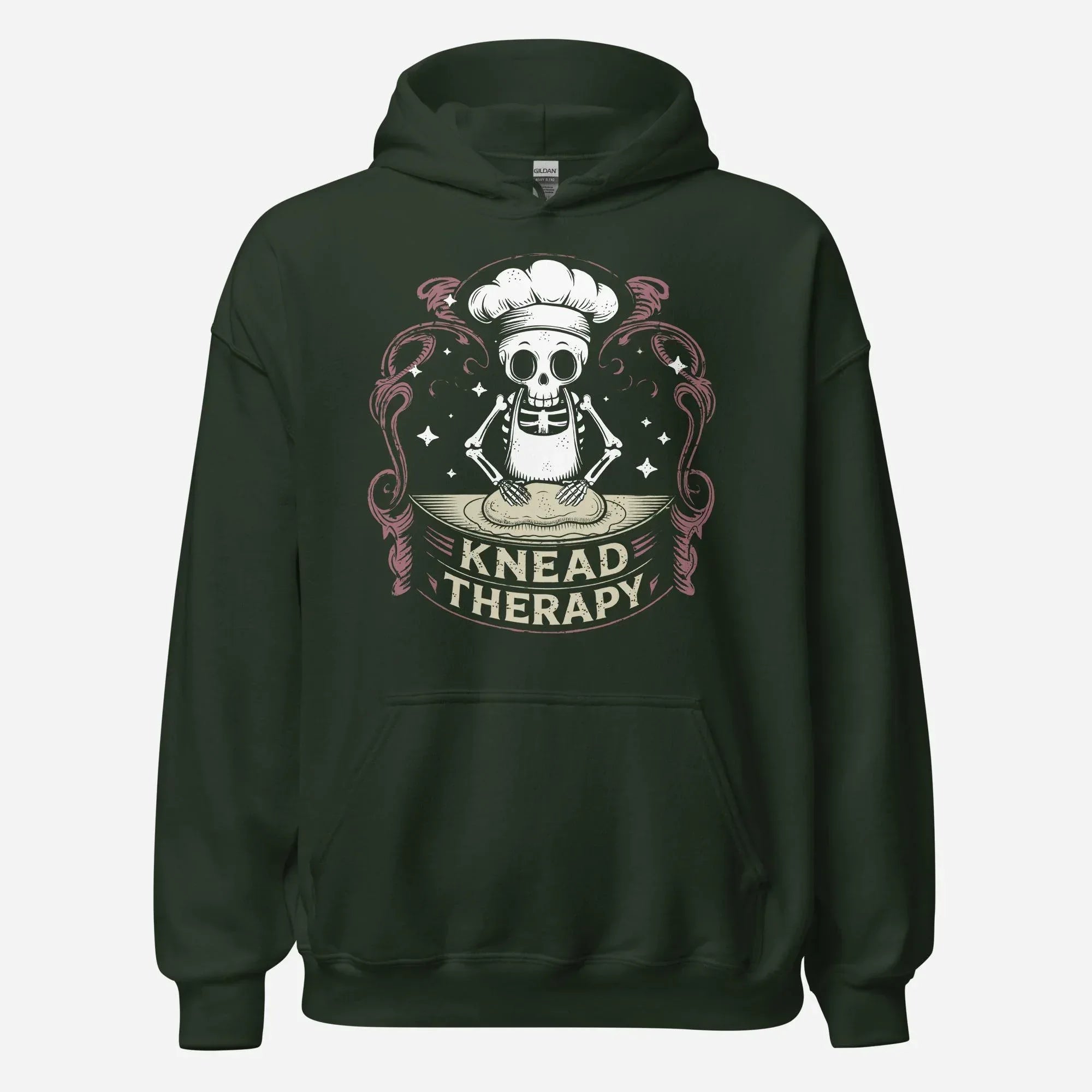 Knead Therapy Unisex Hoodie - Odd Chef