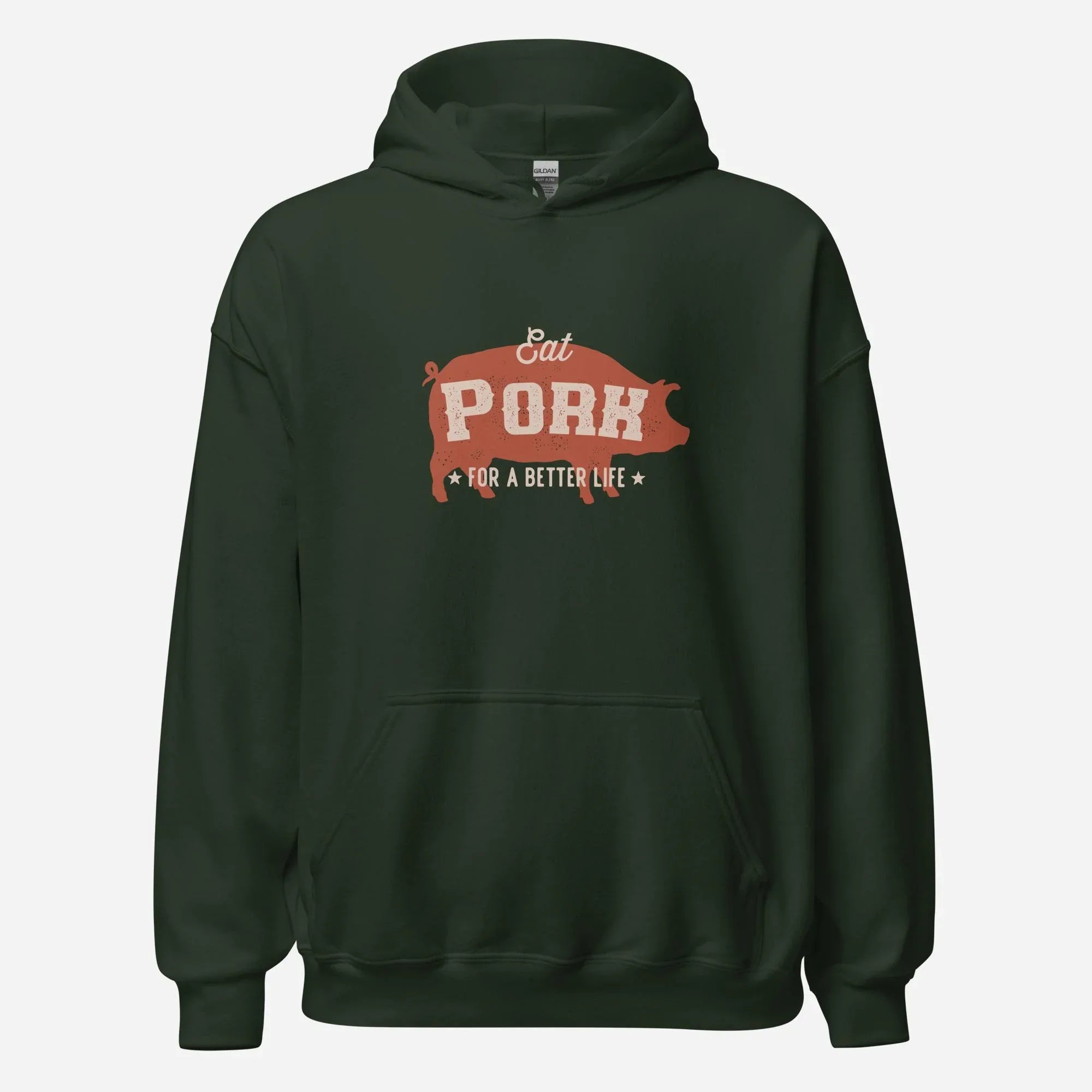 Eat Pork Unisex Hoodie - Odd Chef