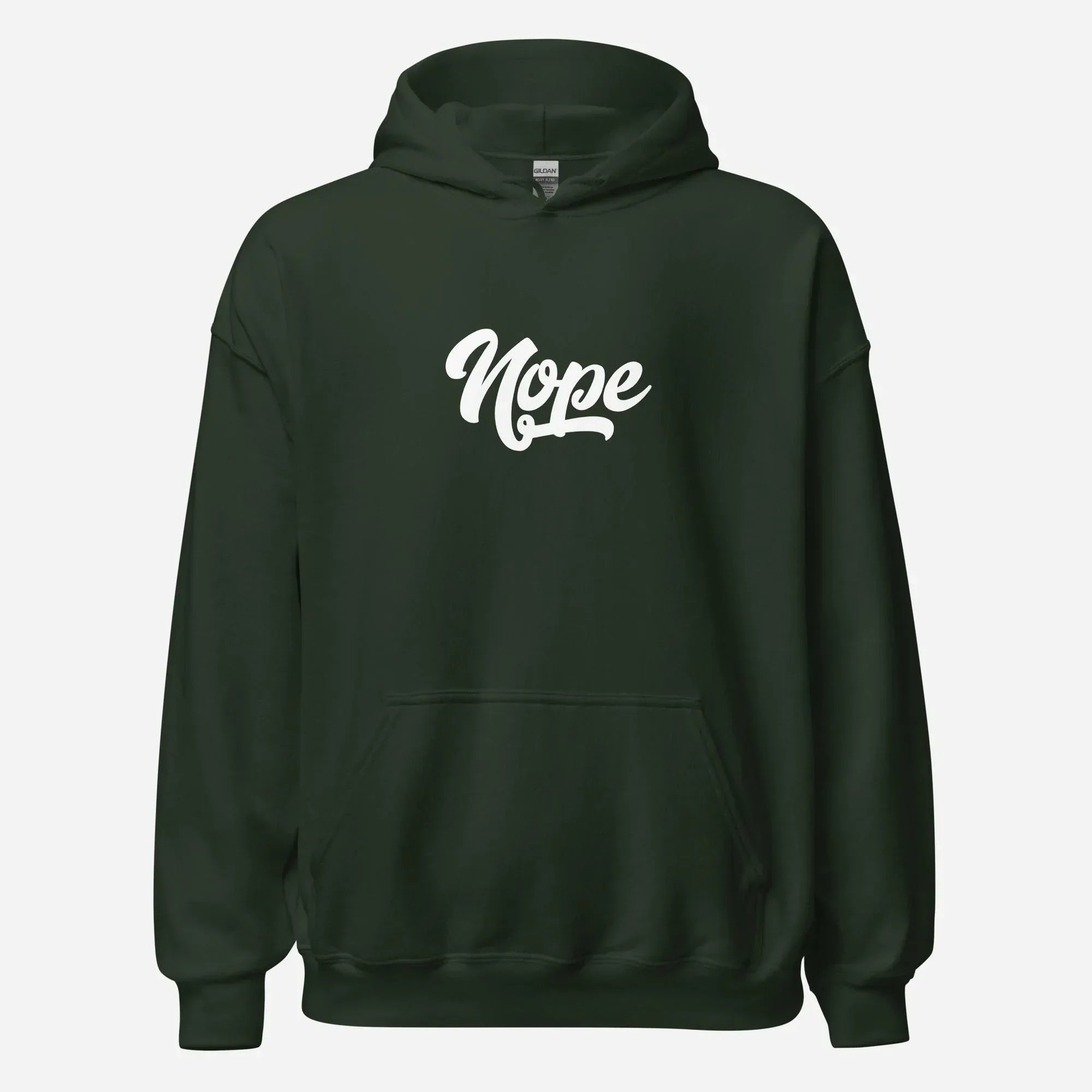 Nope Unisex Hoodie - Odd Chef